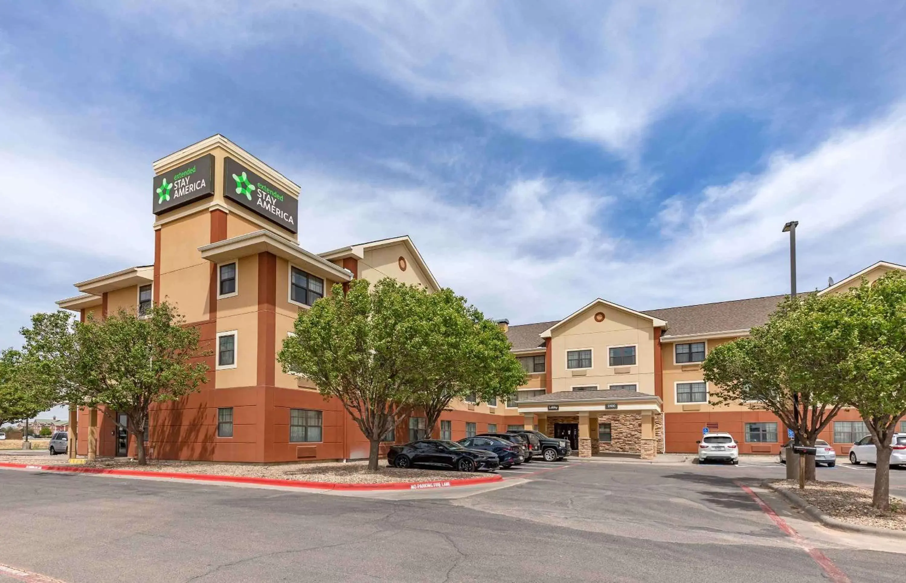 Property Building in Extended Stay America Suites - Amarillo - West