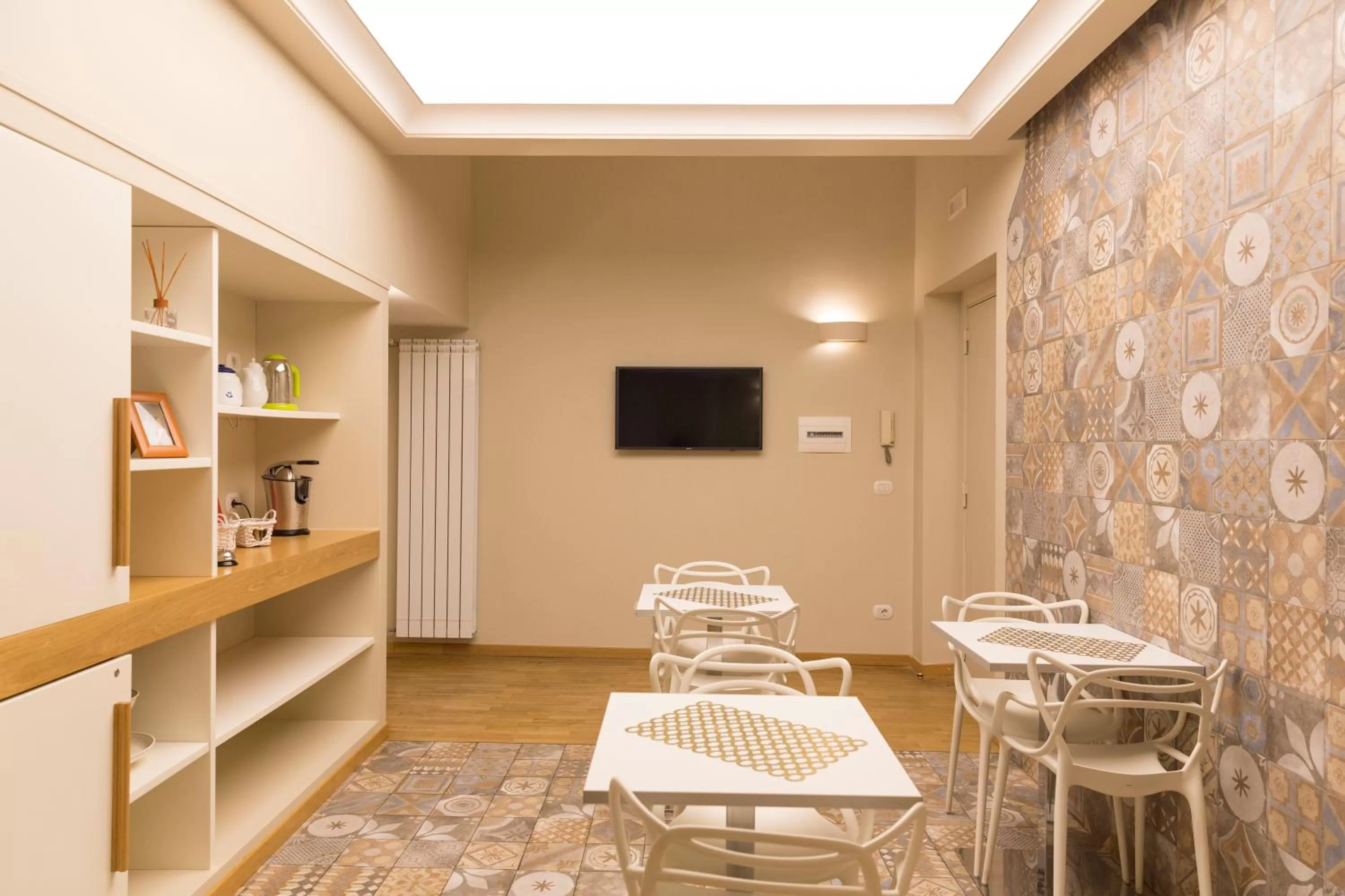 Restaurant/places to eat in B&B Donna Adelina