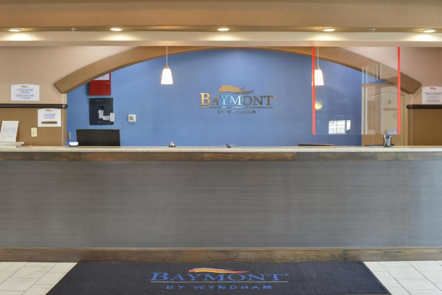 Lobby or reception, Lobby/Reception in Baymont by Wyndham Garden of the Gods Colorado Springs