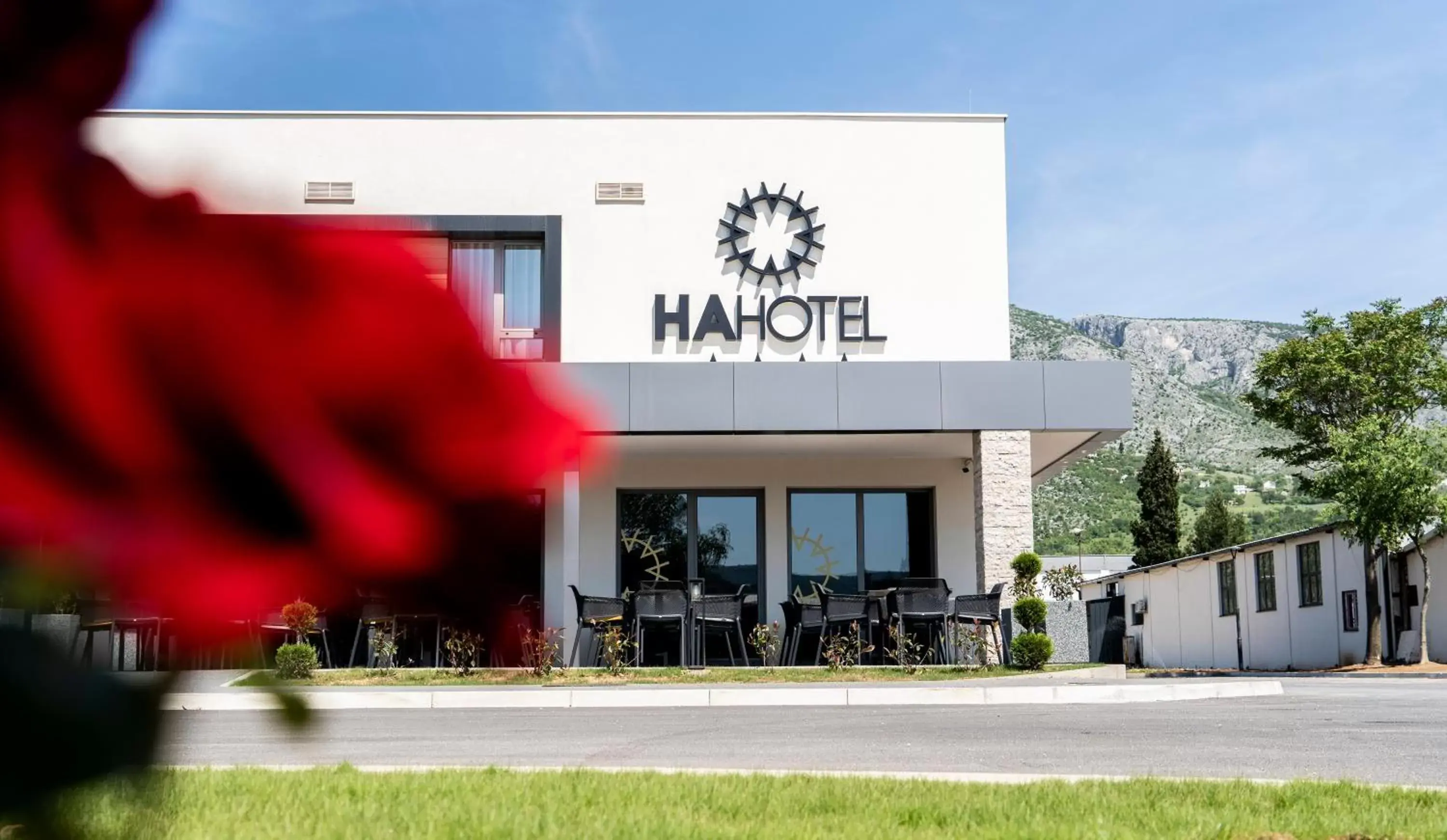 Property building in HA Hotel Mostar Property building in HA Hotel Mostar