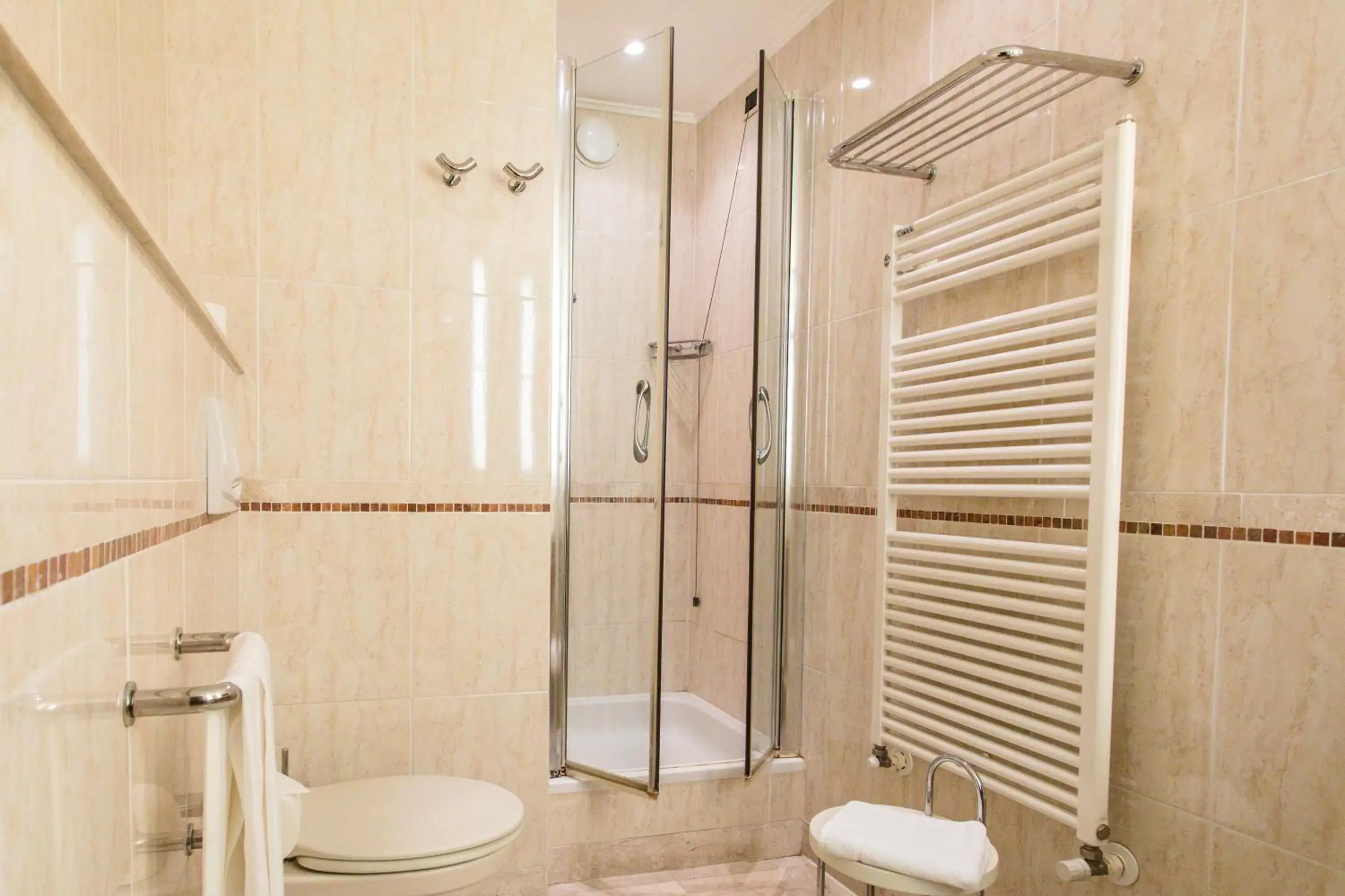 Bathroom in Hotel Splendid