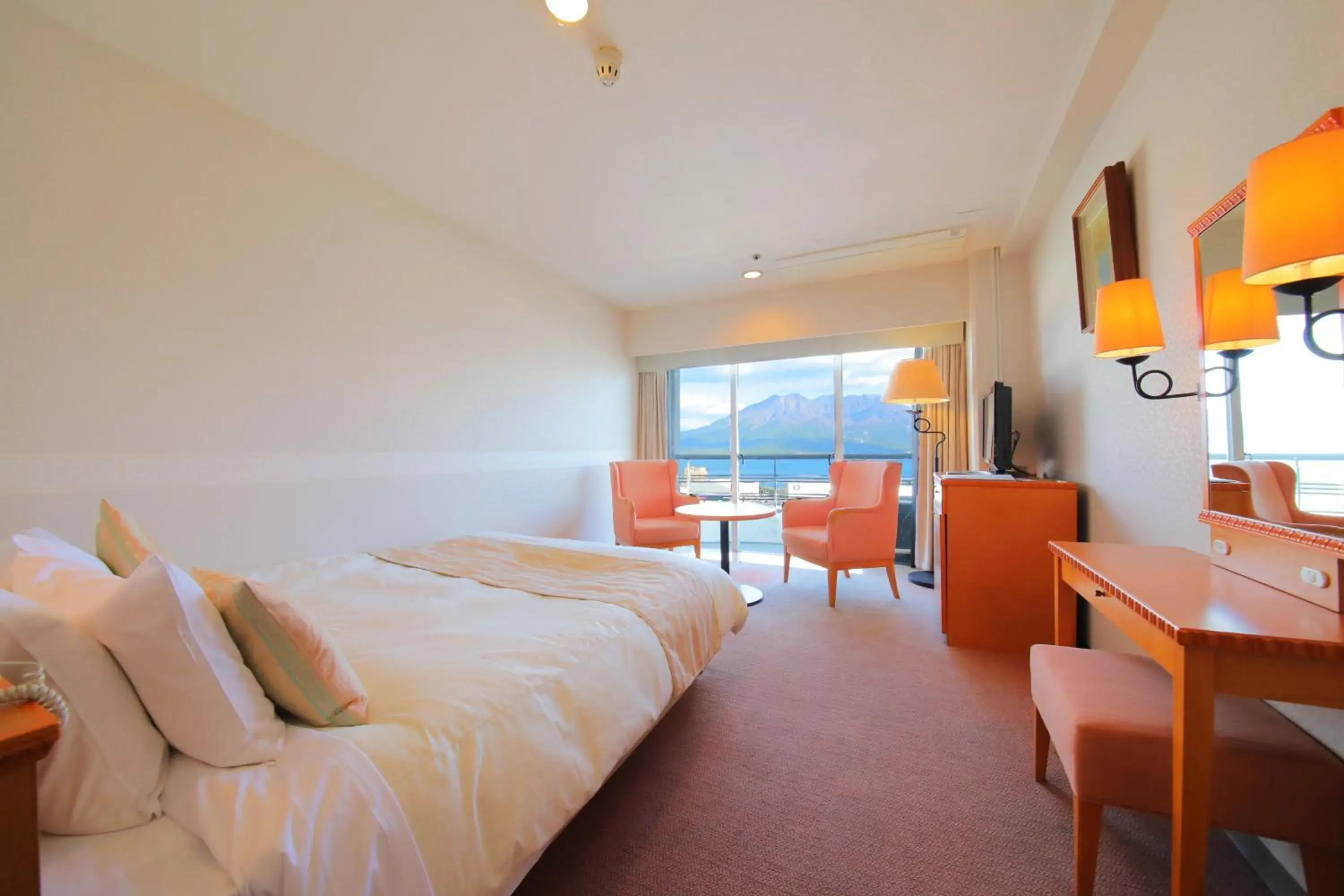 Photo of the whole room in Kagoshima Sun Royal Hotel