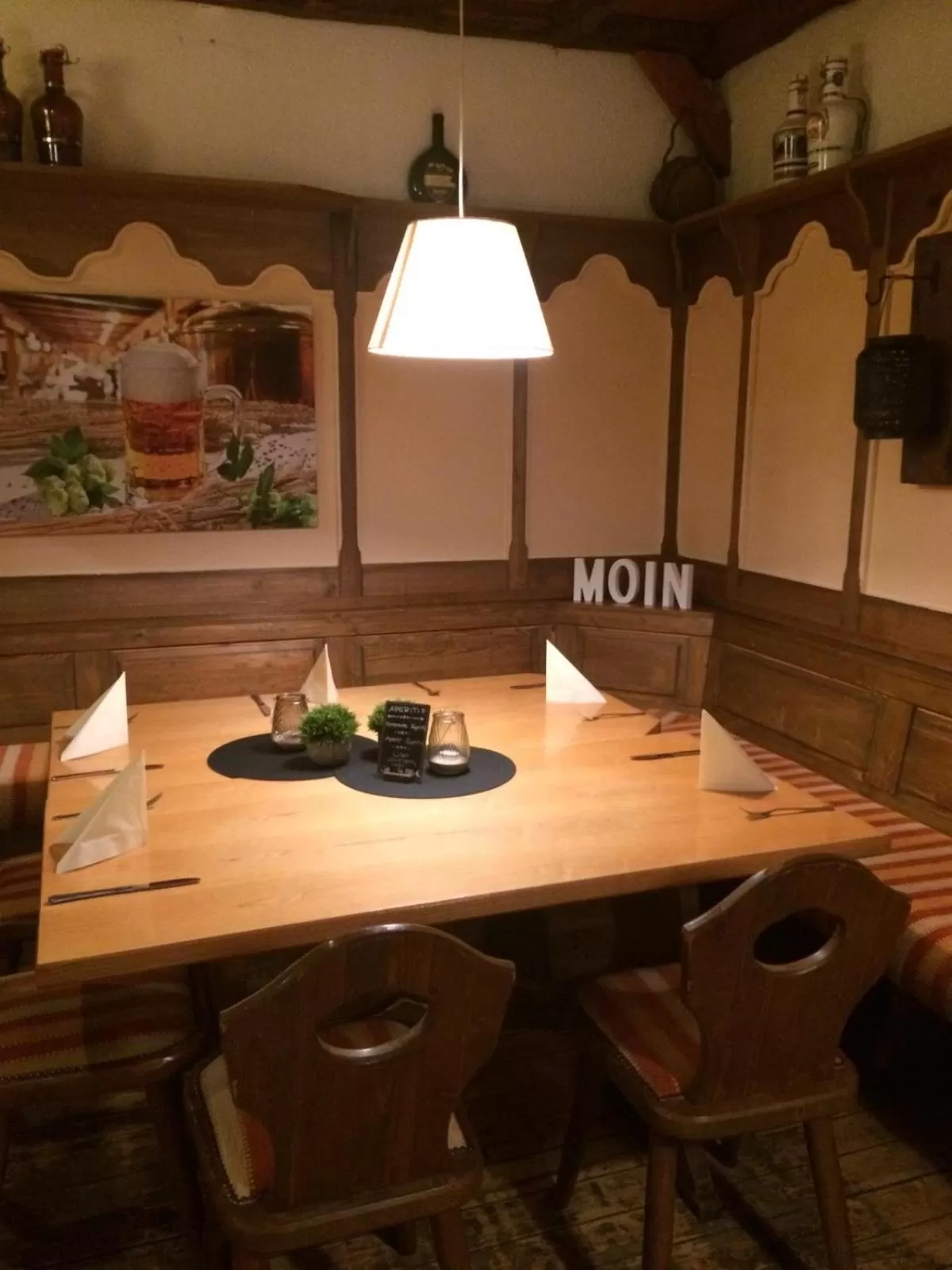 Dining area in Franziskaner am Markt