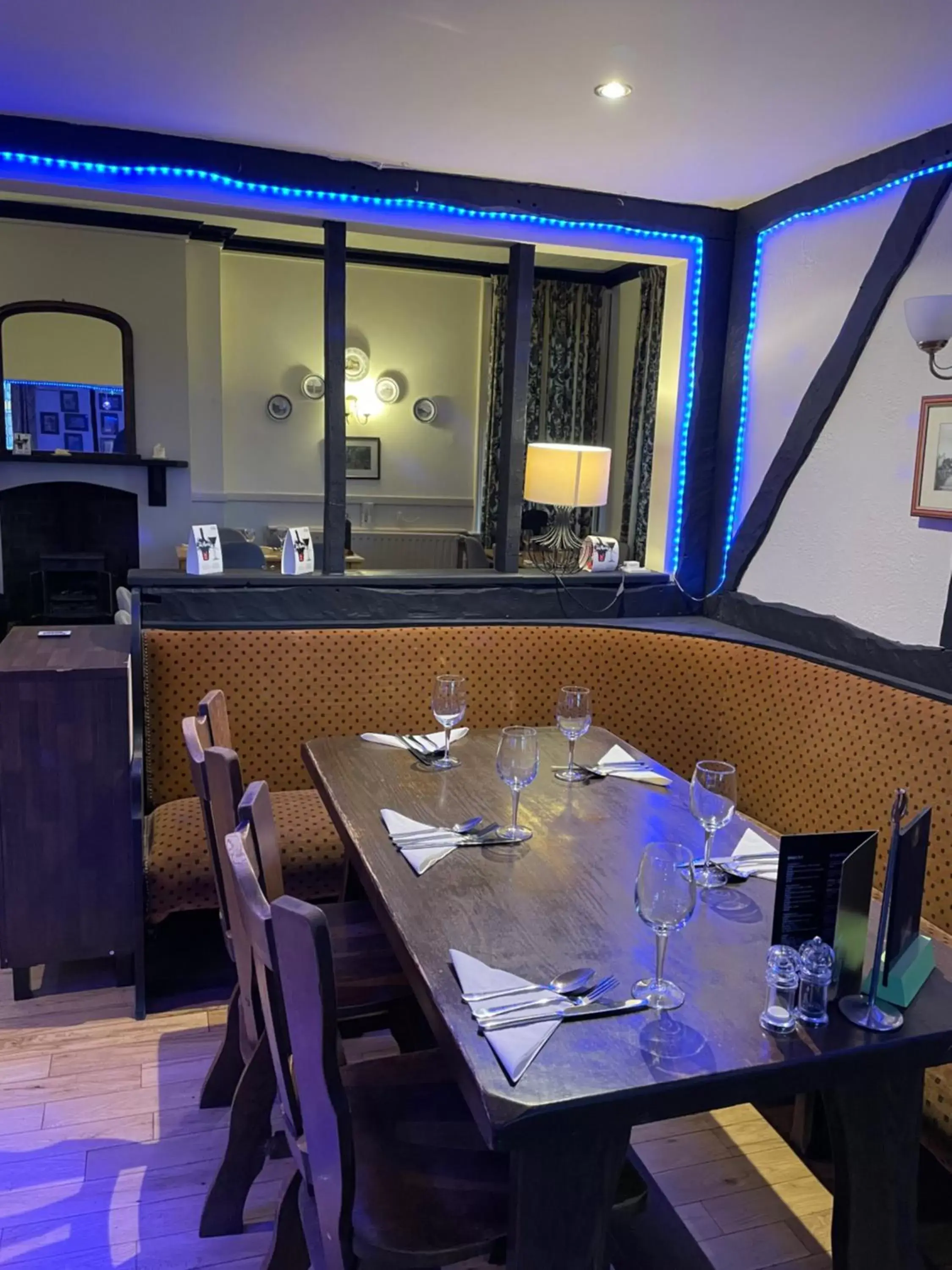 Restaurant/Places to Eat in The Stokesay Inn & B&B