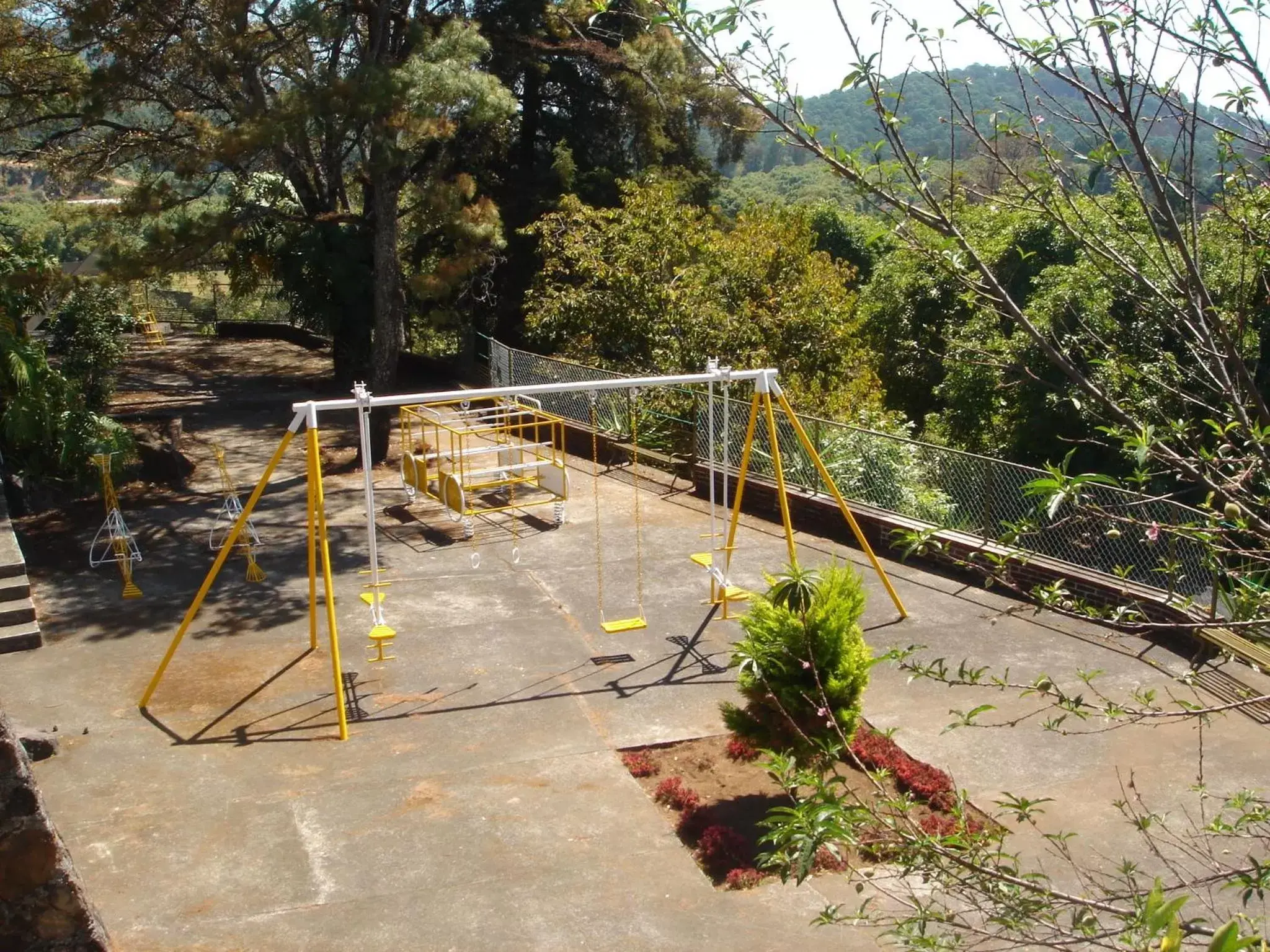 Children play ground, Children's Play Area in Hotel Pie de la Sierra