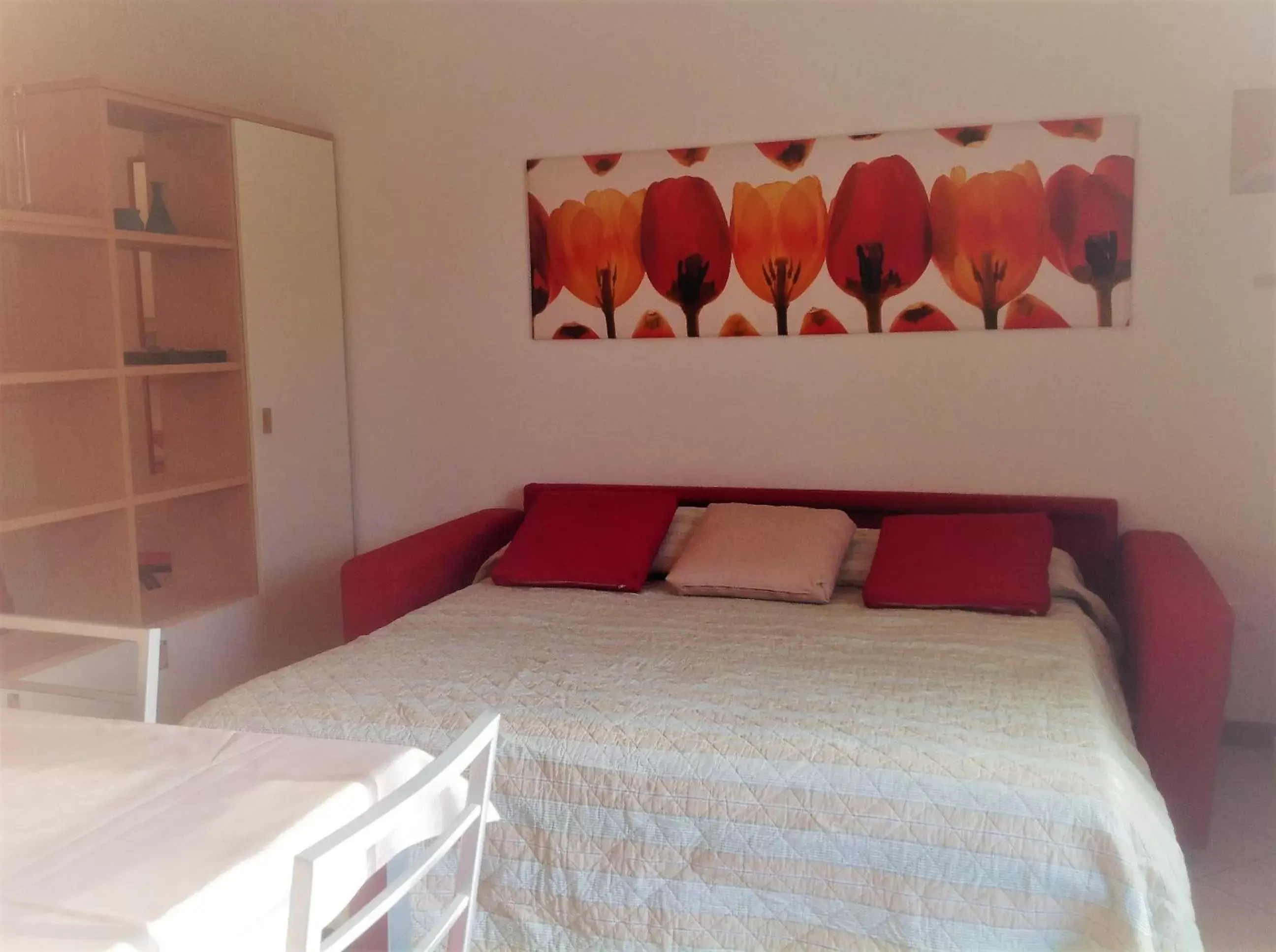 Bed in Villaggio dei Fiori Apart- Hotel 3 Stars - Family Resort