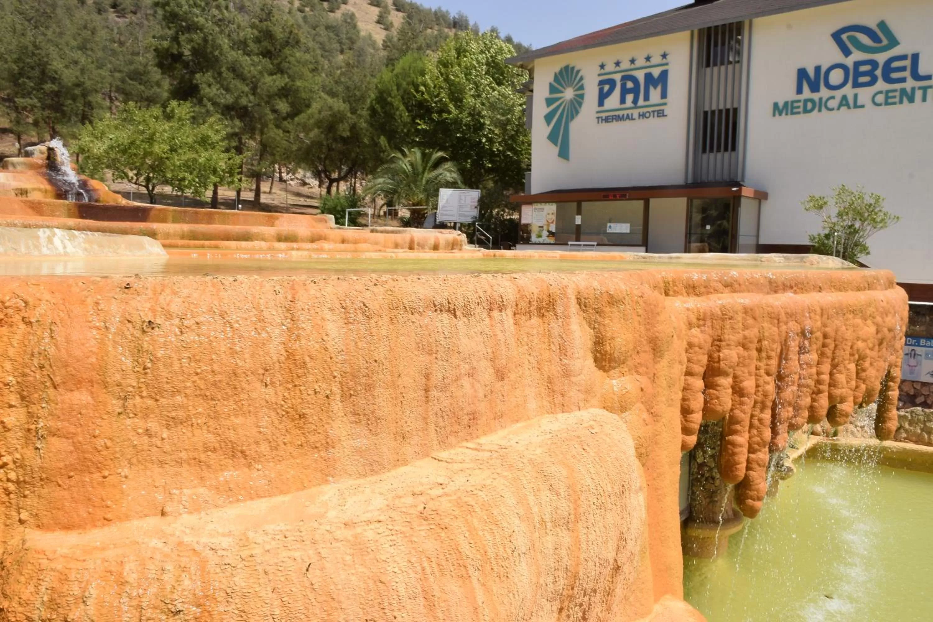 Swimming pool in Pam Thermal Hotel Clinic & Spa