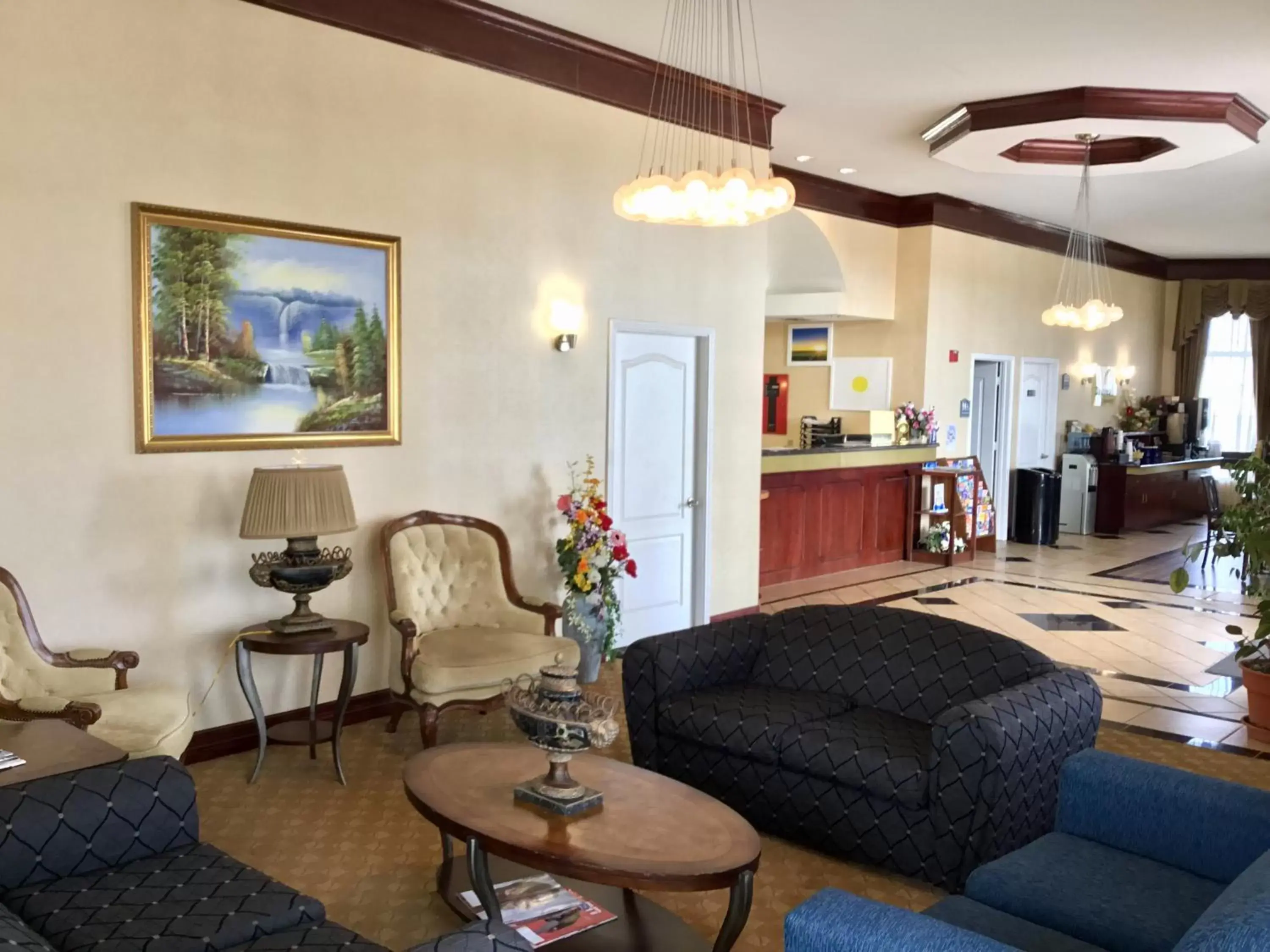 Lobby or reception, Seating Area in Days Inn by Wyndham Robstown