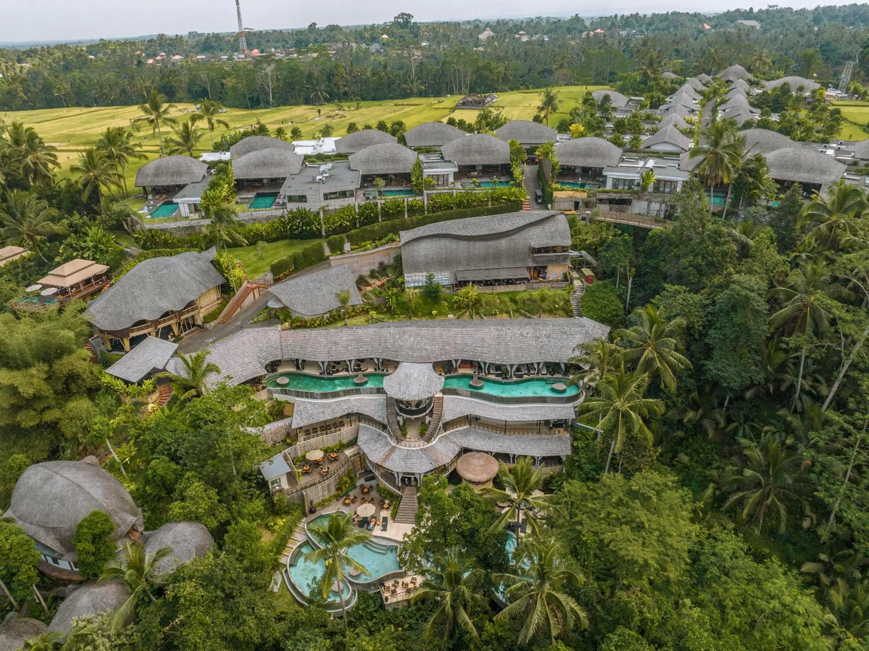 Area and facilities in K Club Ubud