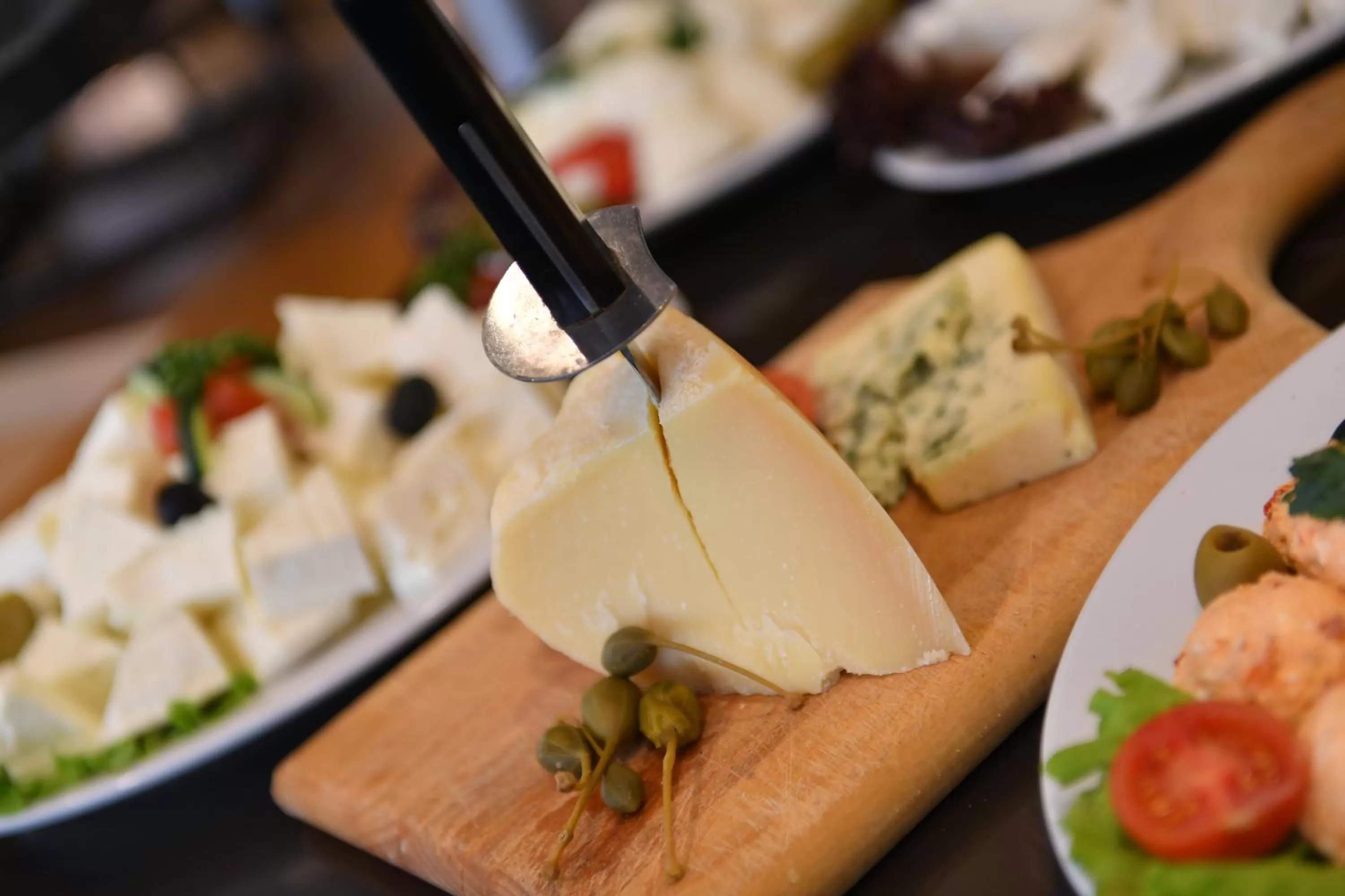 Restaurant/places to eat in Putnik Inn Belgrade