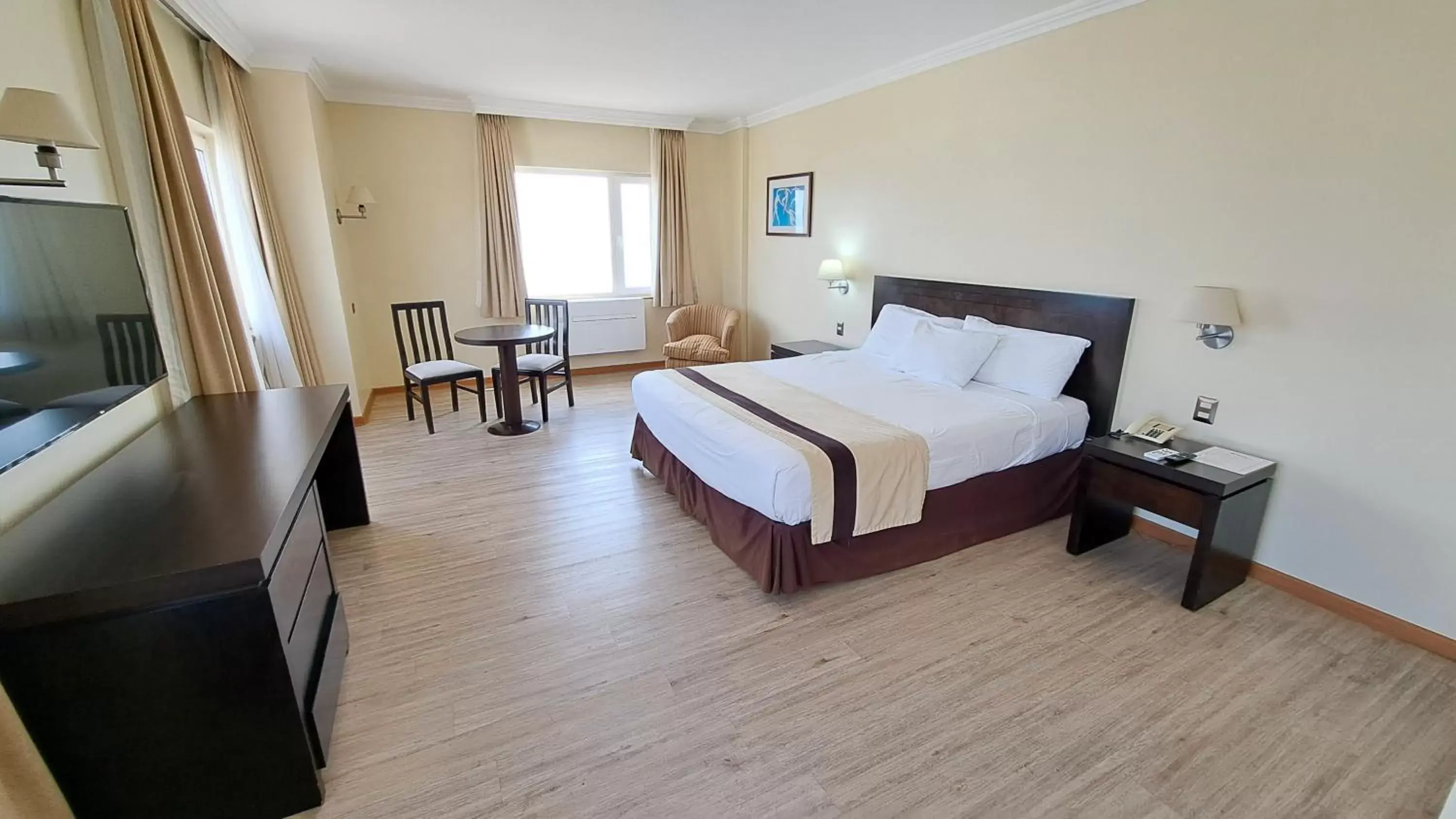 Bedroom in Hotel Diego De Almagro Arica
