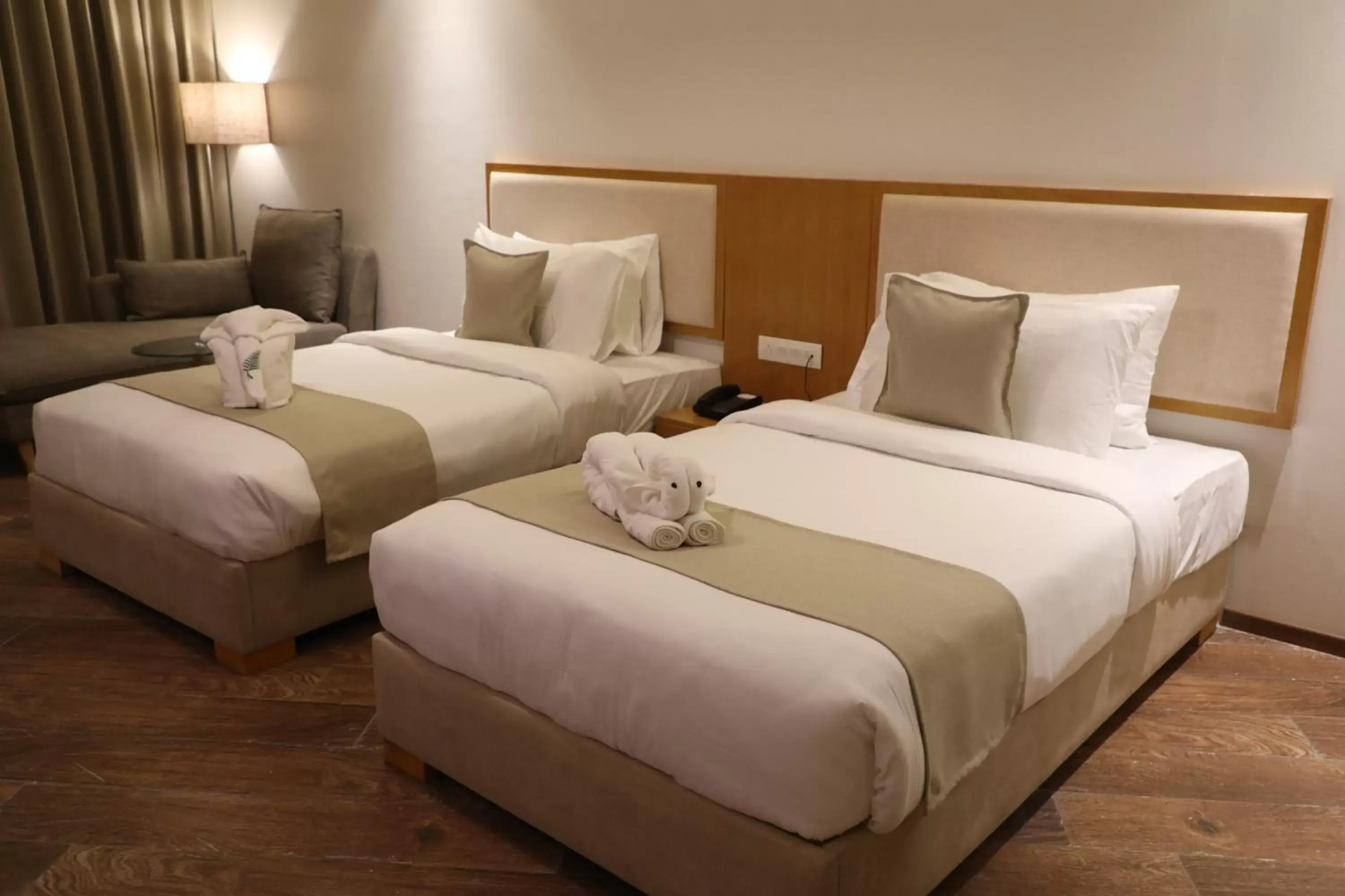 Bed in The Fern Residency, Morbi Bed in The Fern Residency, Morbi