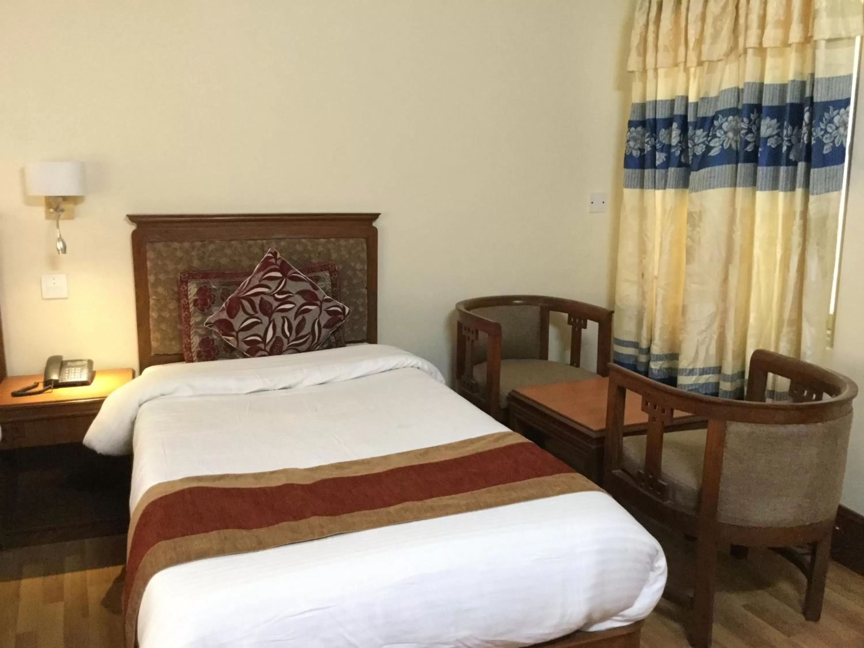 Bedroom, Bed in Trekkers Home