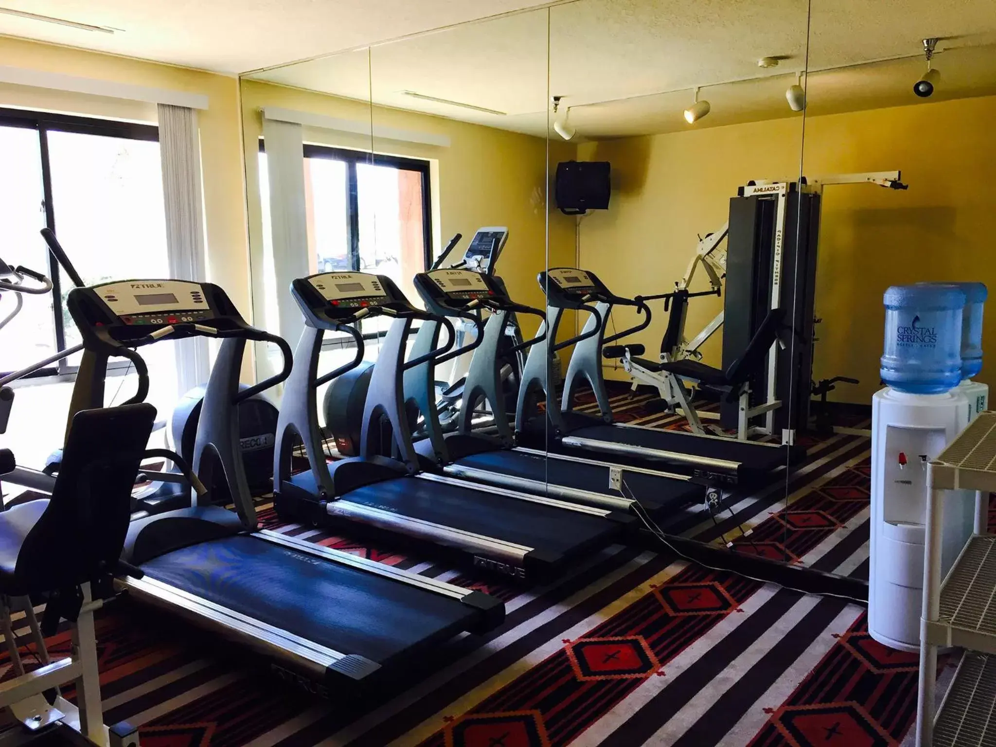 Day, Fitness Center/Facilities in The Lodge at Santa Fe