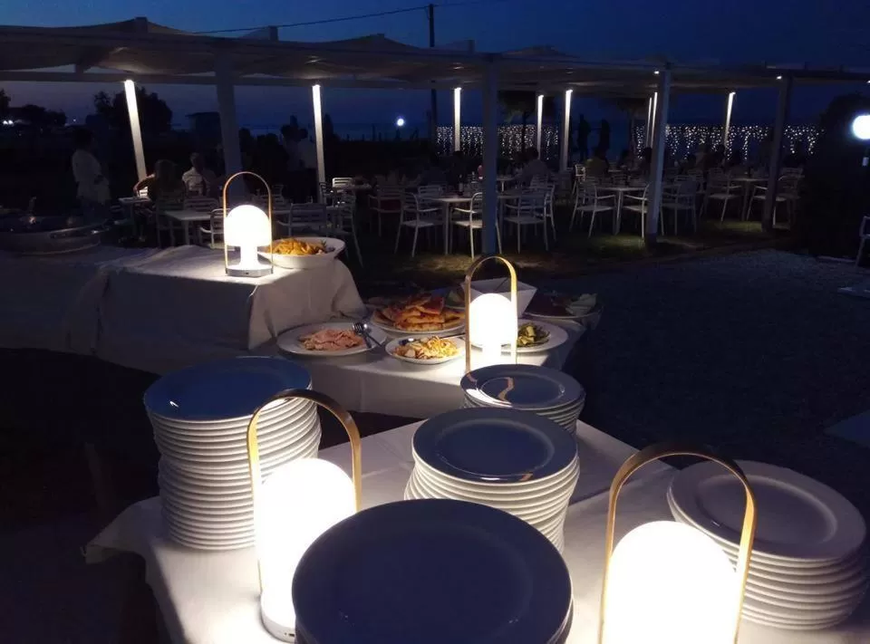 Garden in Agriturismo Frontemare