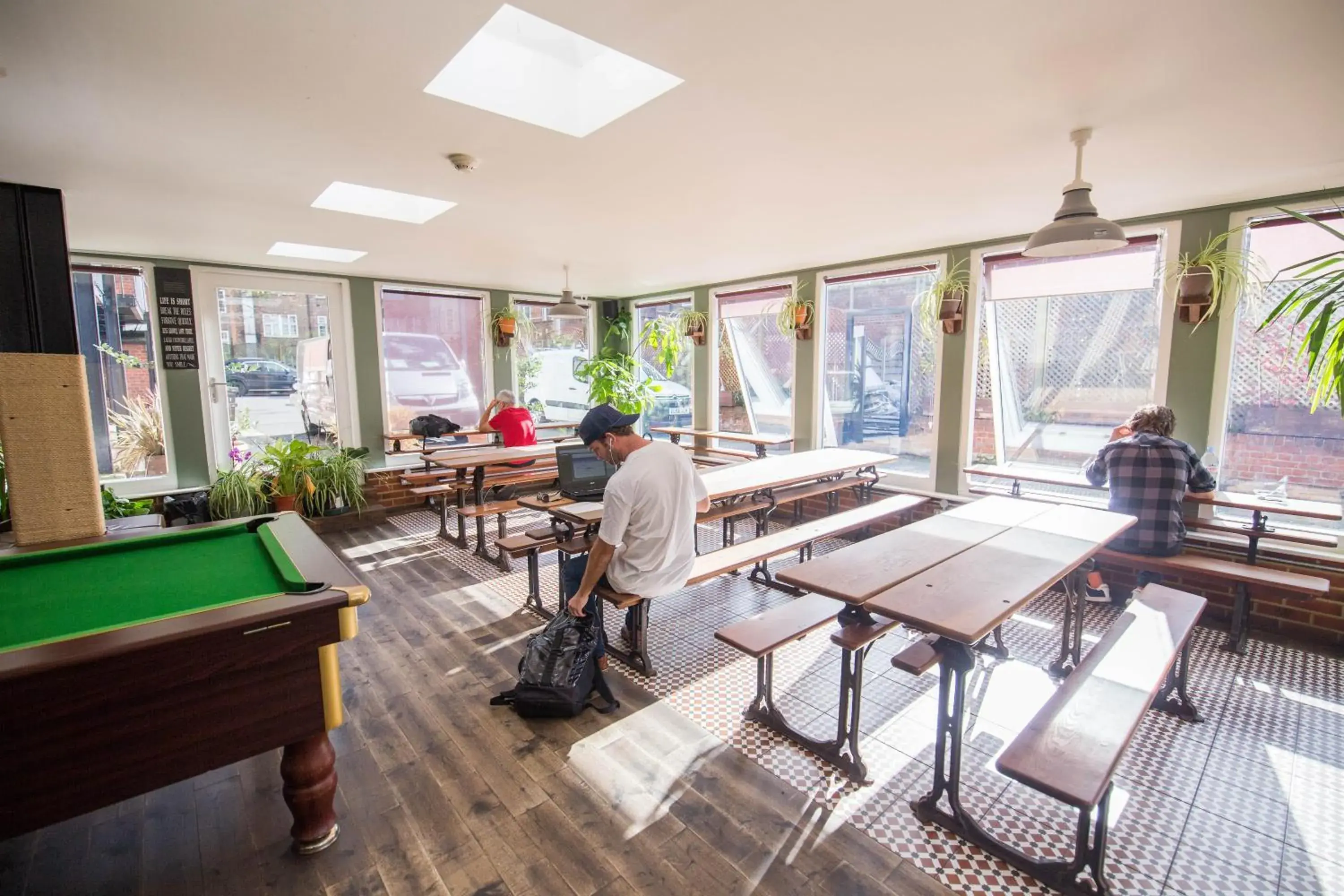 Game Room in Palmers Lodge: Swiss Cottage