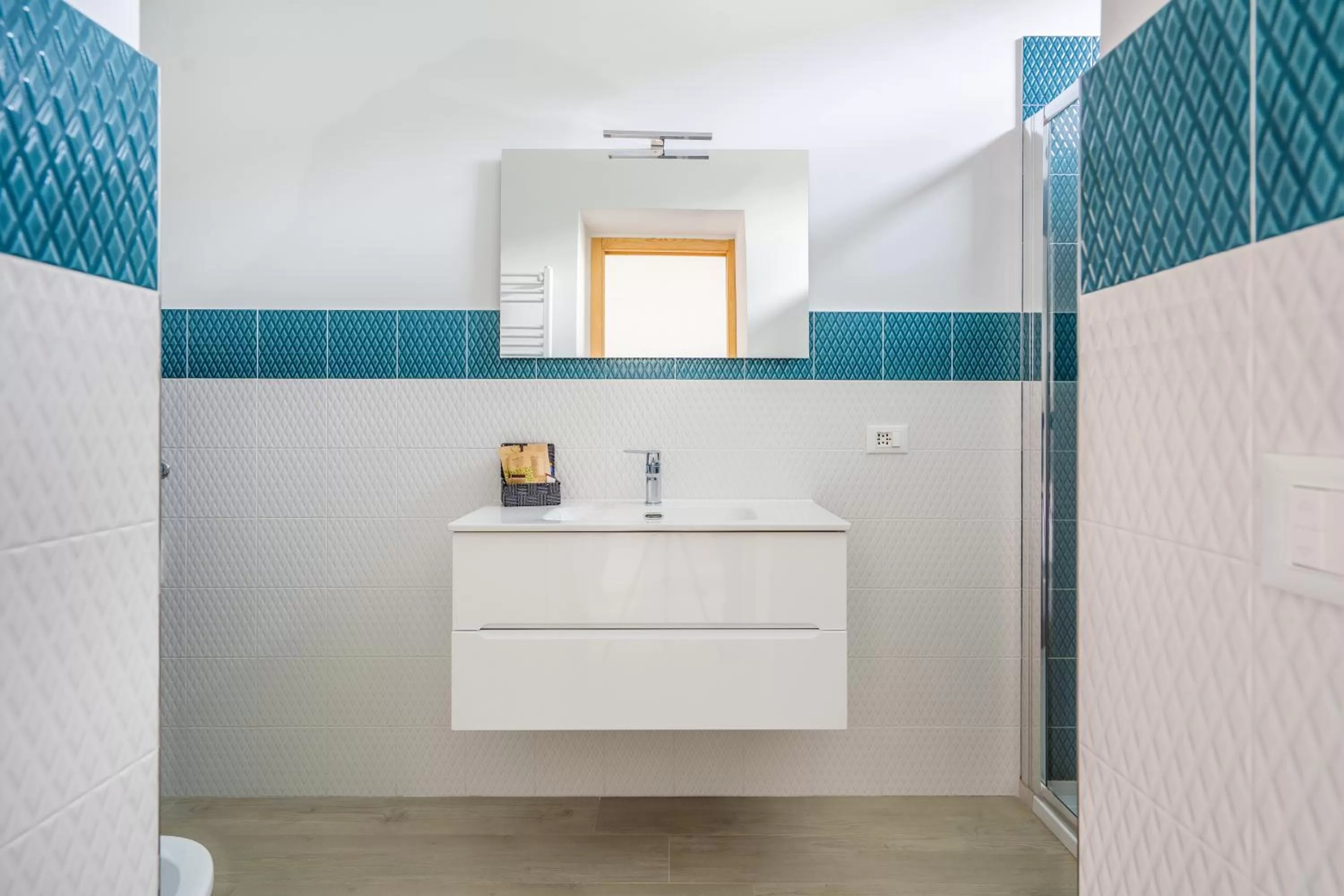 Bathroom in Il Casale di Don Matteo