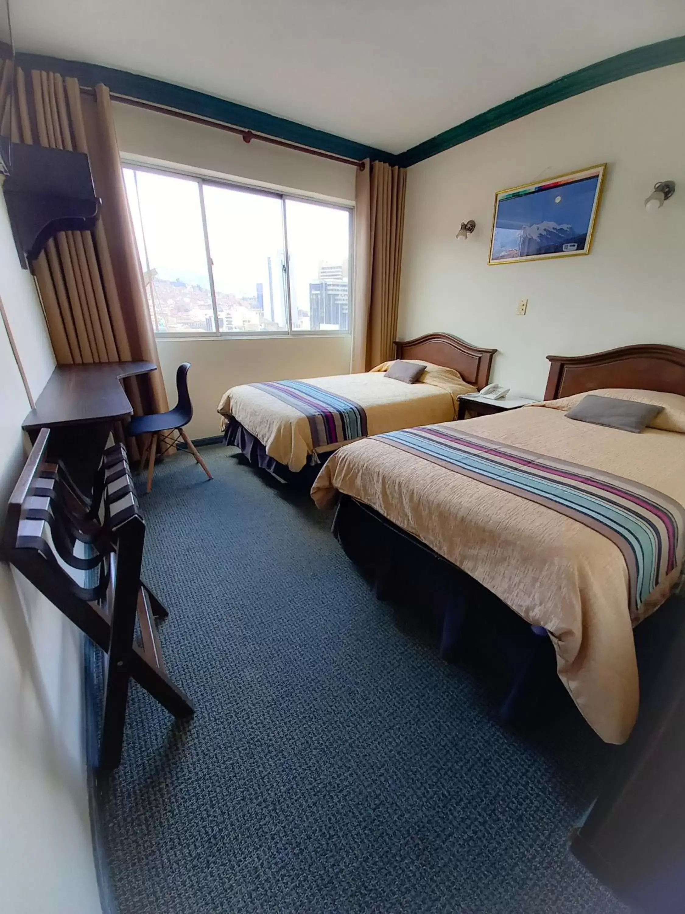 Bedroom, Bed in Hotel Sagarnaga
