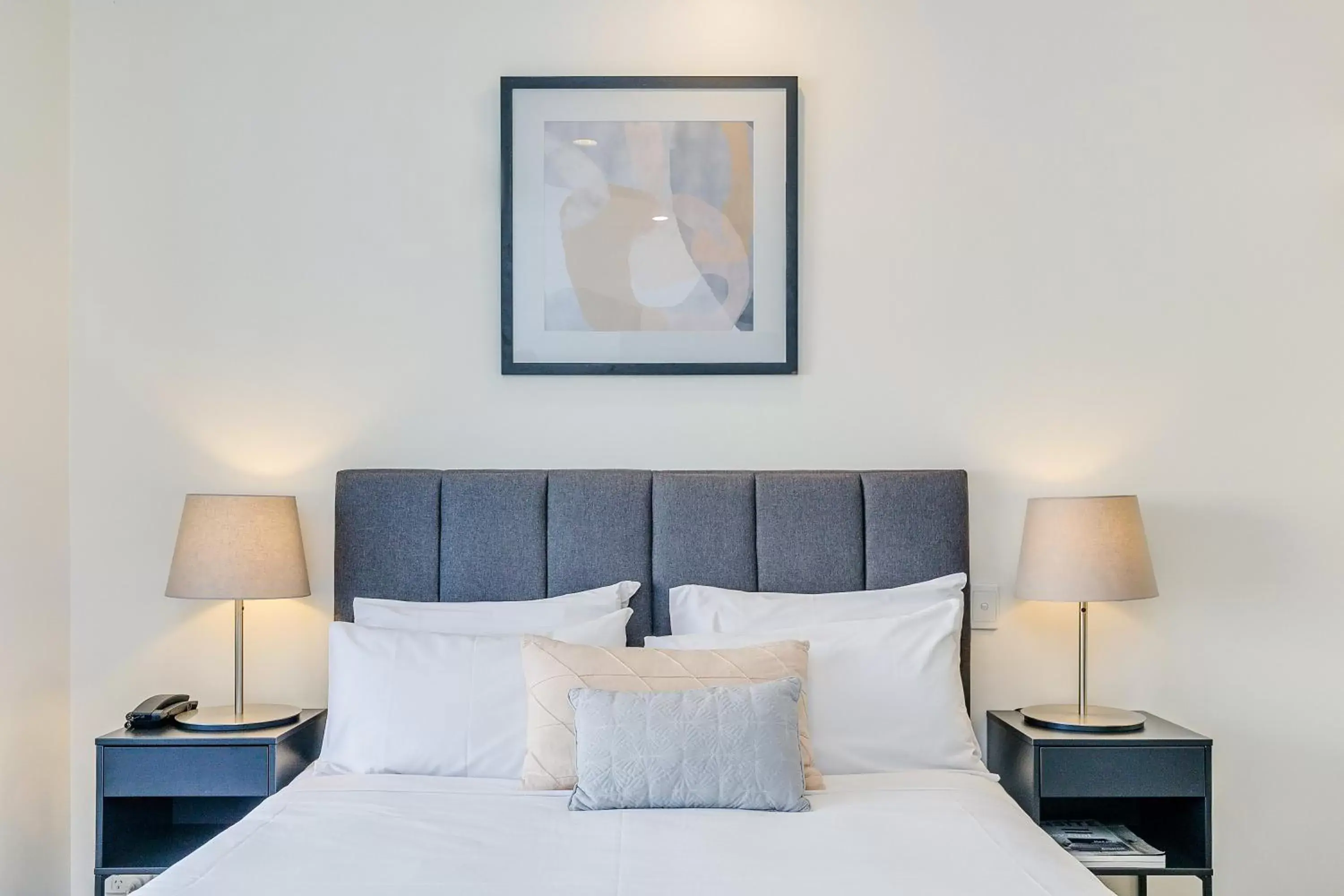 Bedroom, Bed in All Suites Perth Bedroom, Bed in All Suites Perth