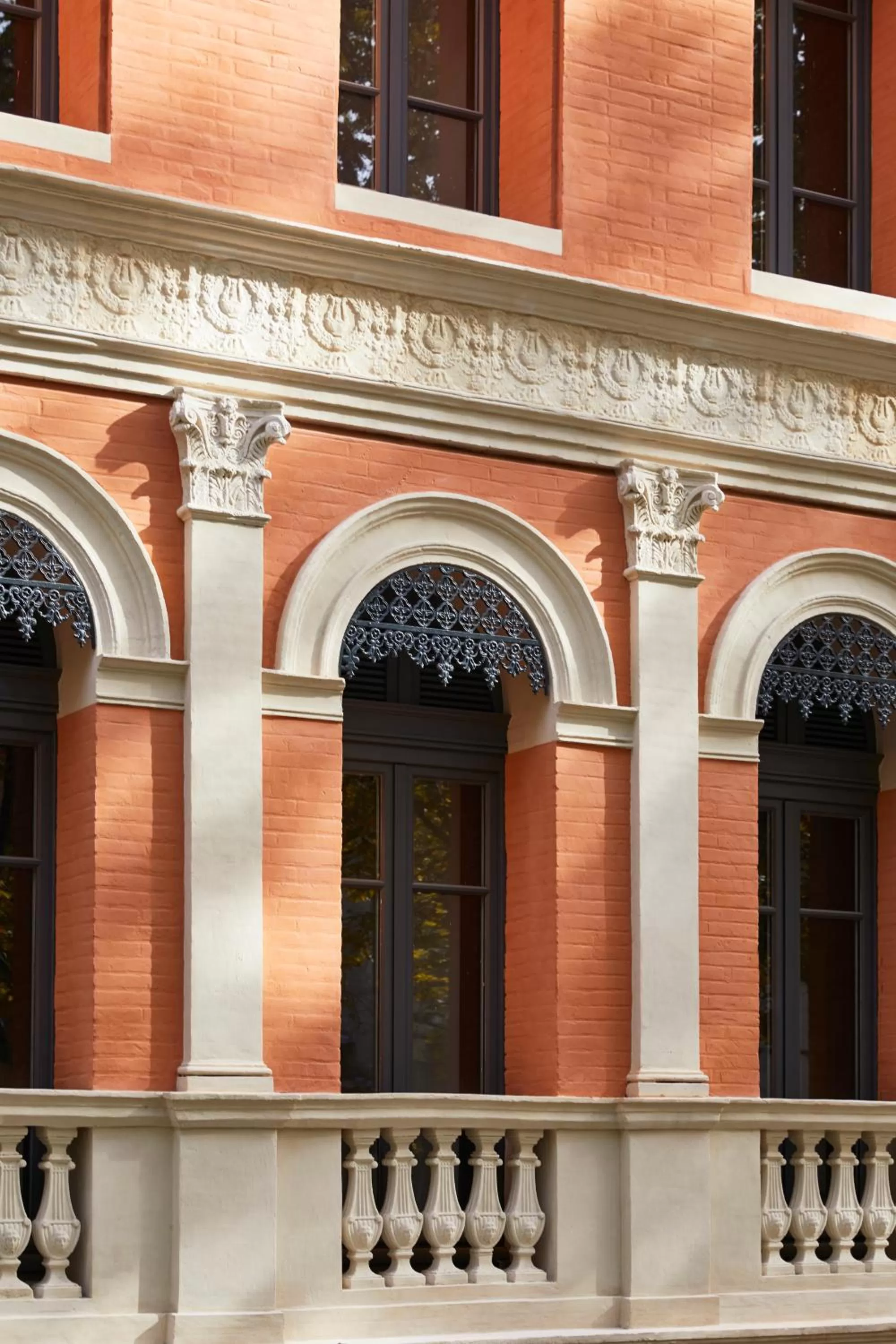Facade/entrance in Mama Shelter Toulouse