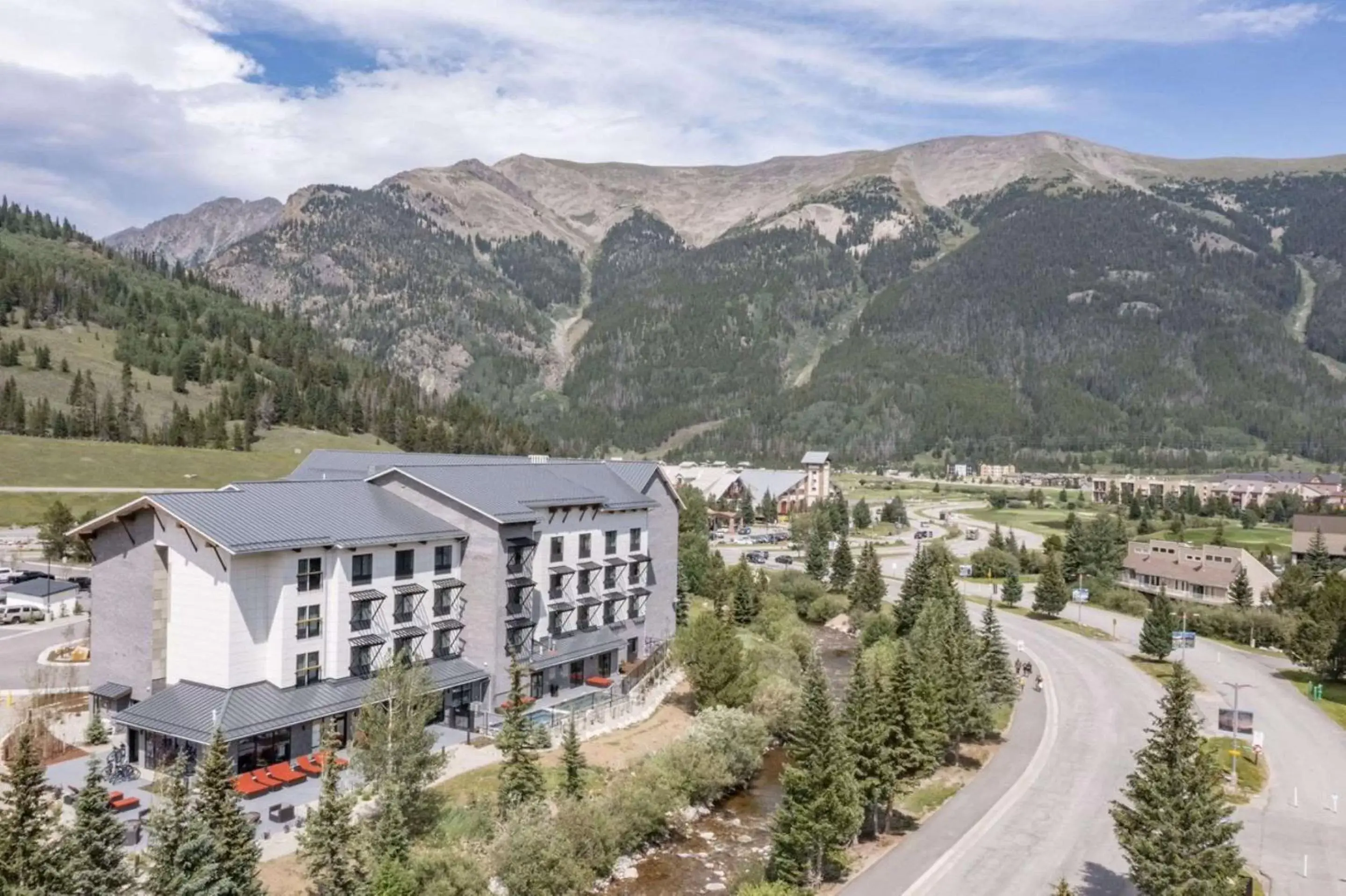 Property building, Bird's-eye View in Cambria Hotel Copper Mountain