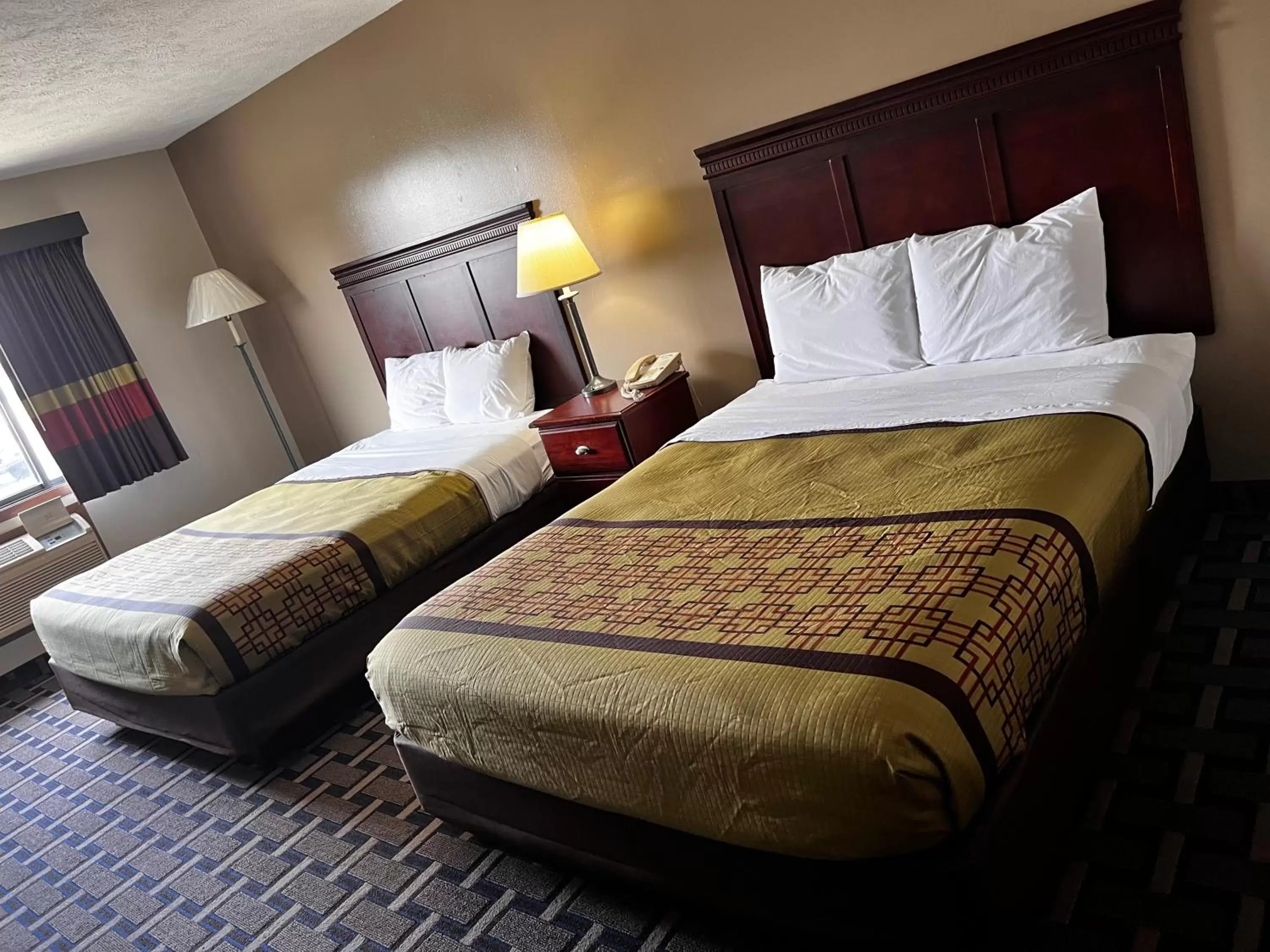 Queen Room with Two Queen Beds in Sky Lodge Inn & Suites - Delavan Queen Room with Two Queen Beds in Sky Lodge Inn & Suites - Delavan