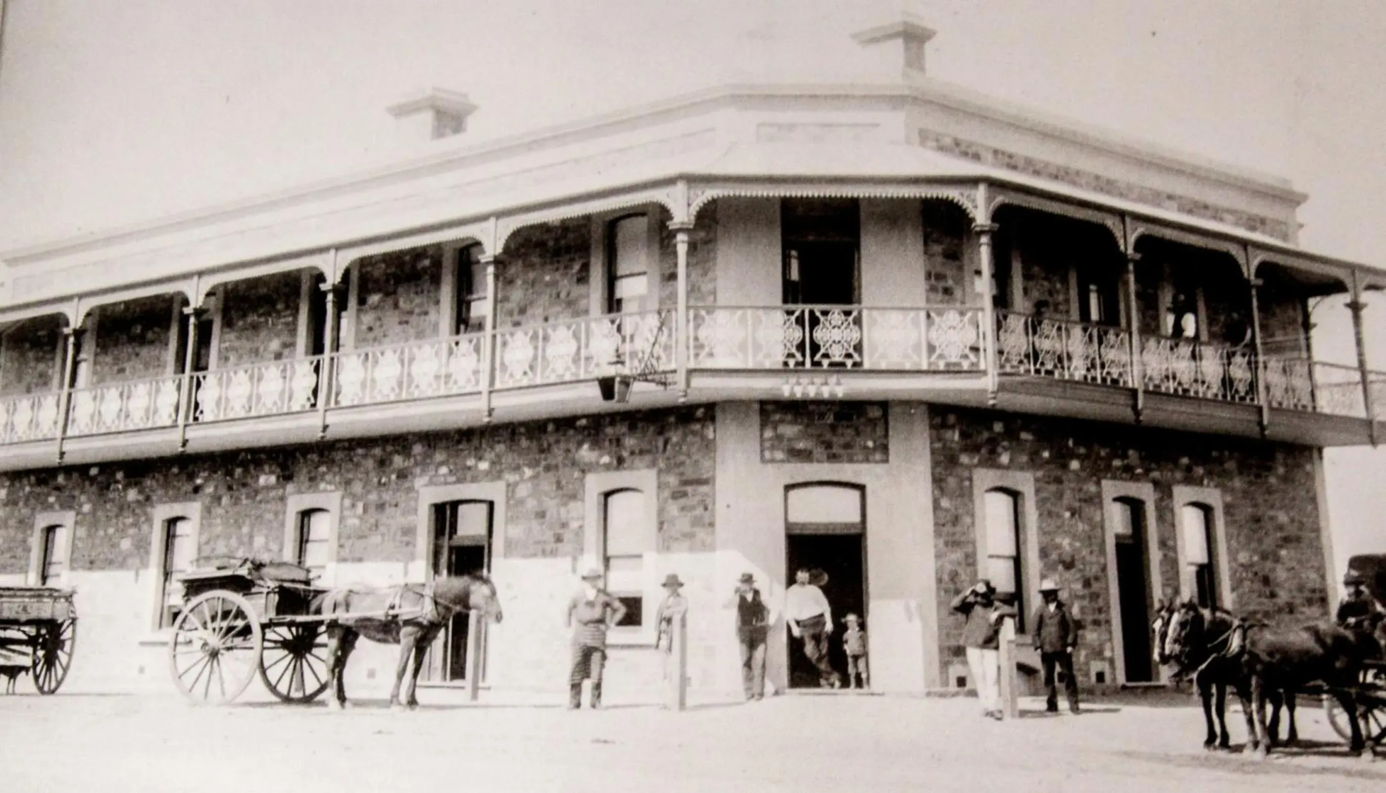 Facade/entrance, Property Building in Pampas Motel Port Augusta