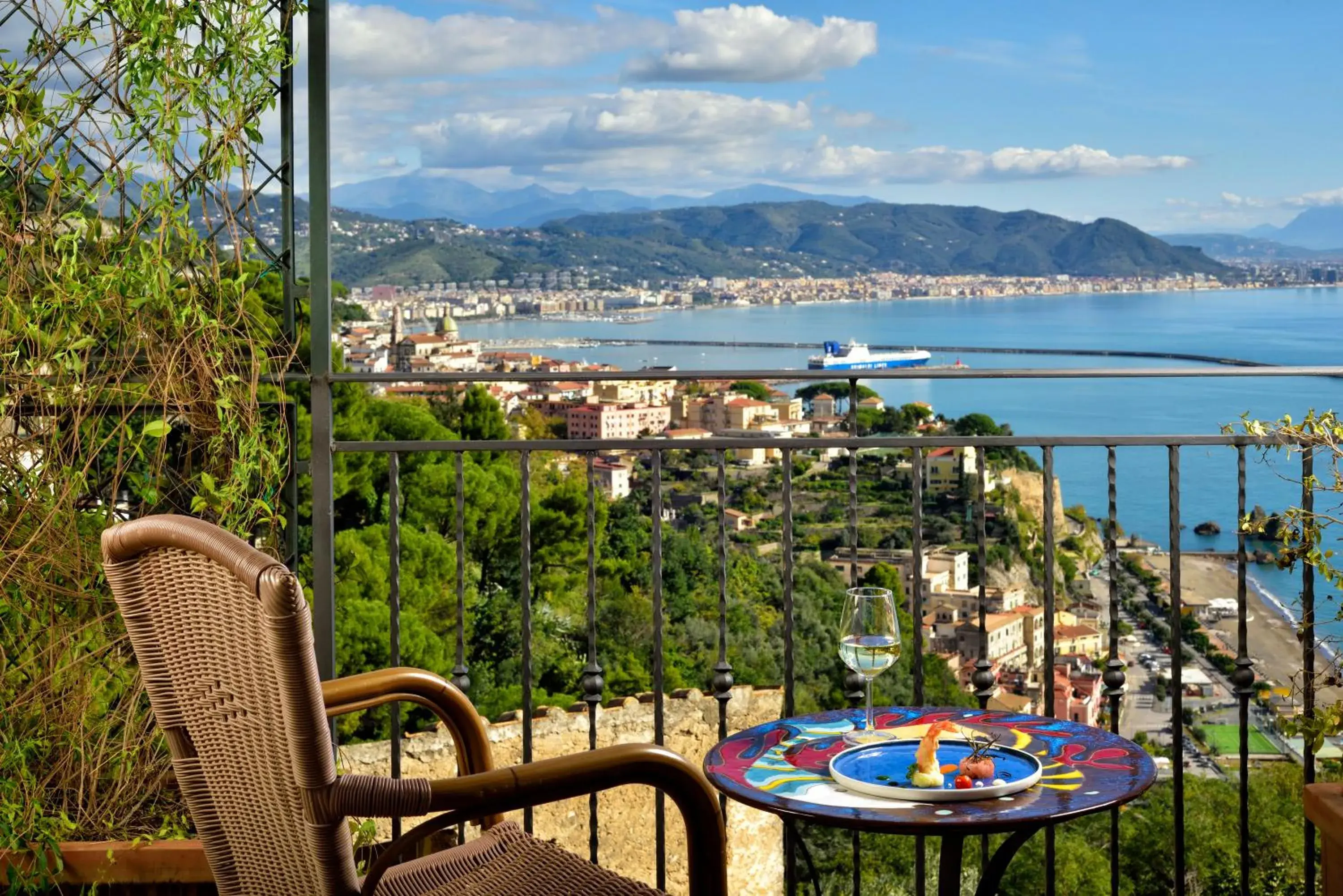 Patio in Hotel Raito Wellness & SPA