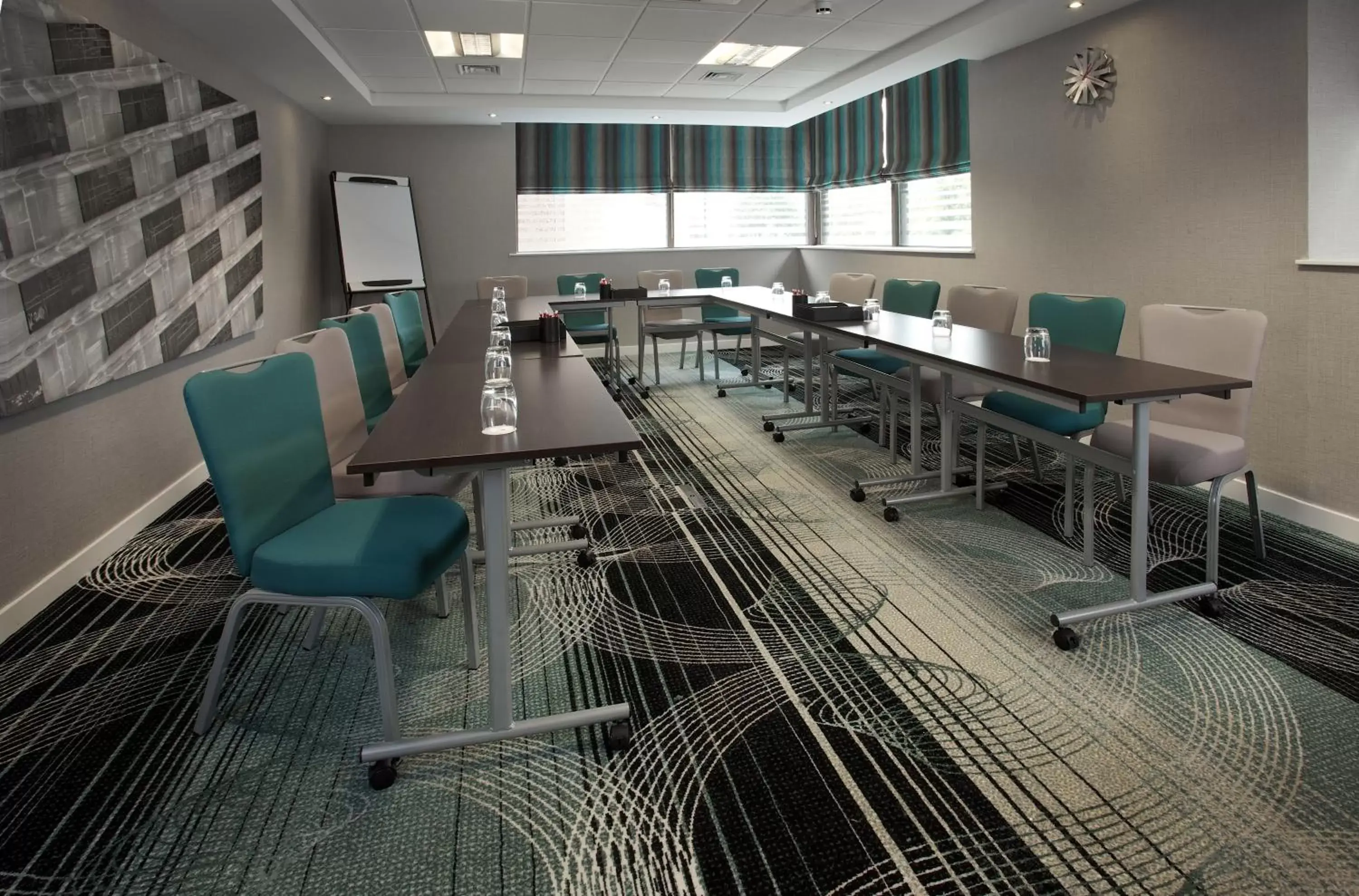 Meeting/conference room in Ramada Hotel & Suites by Wyndham Coventry