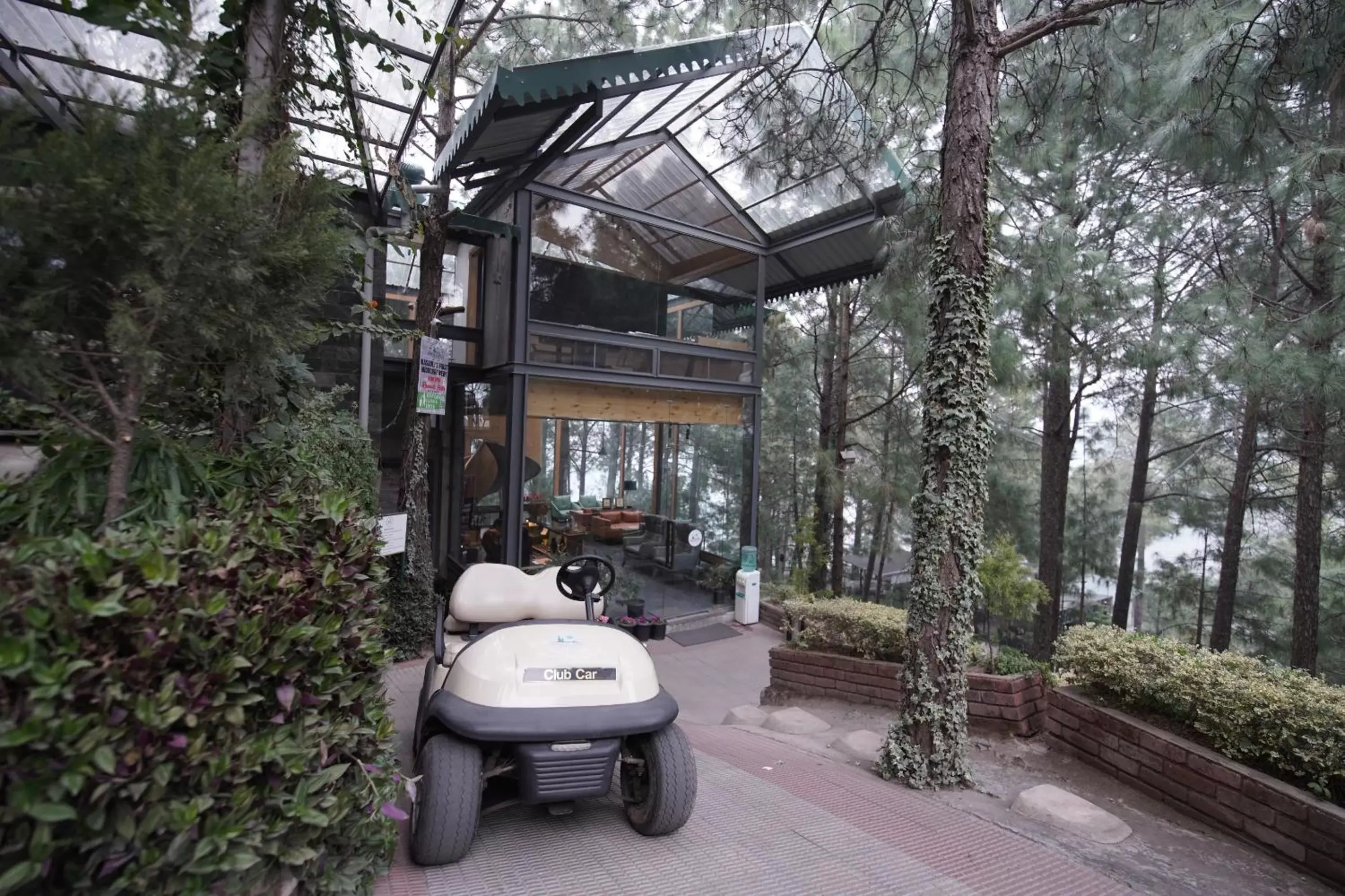 Lobby or reception, Property Building in Kasauli Hills Resort