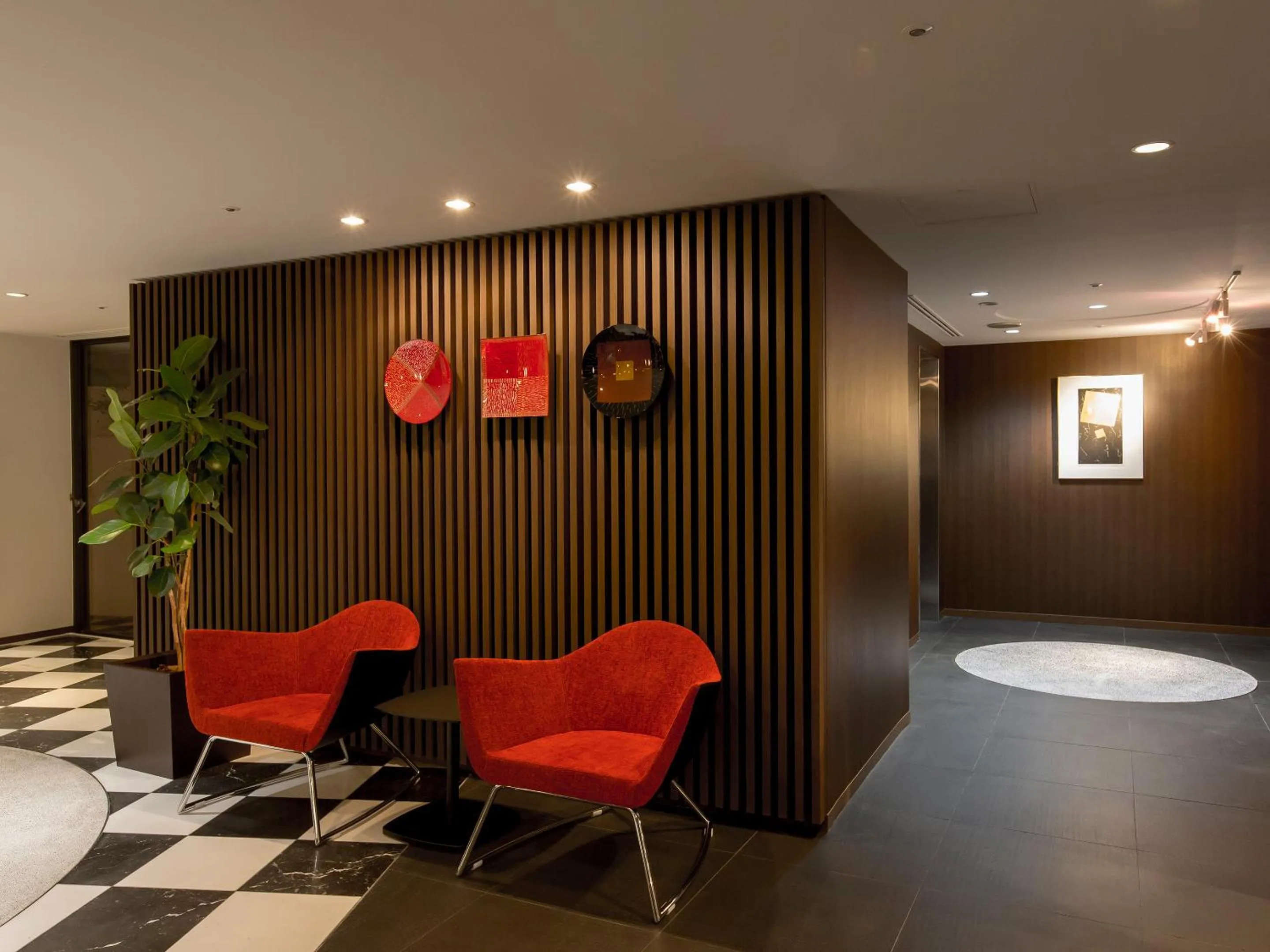 Lobby or reception in Shinagawa Tobu Hotel