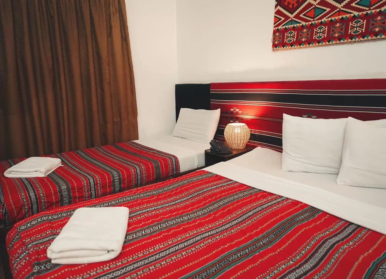 Bedroom, Bed in Amman Pasha Hotel
