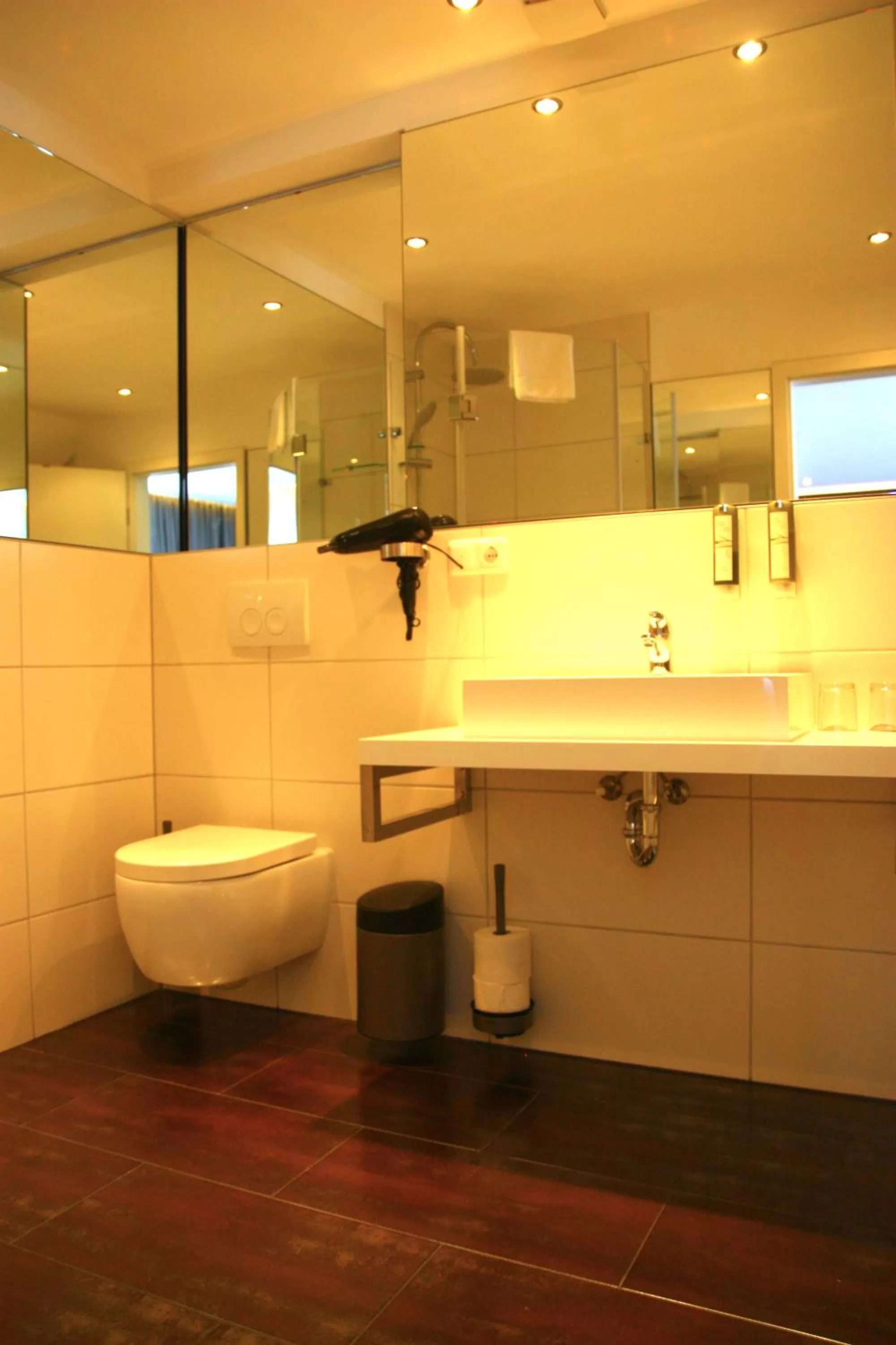 Toilet in Hotel am Schloss