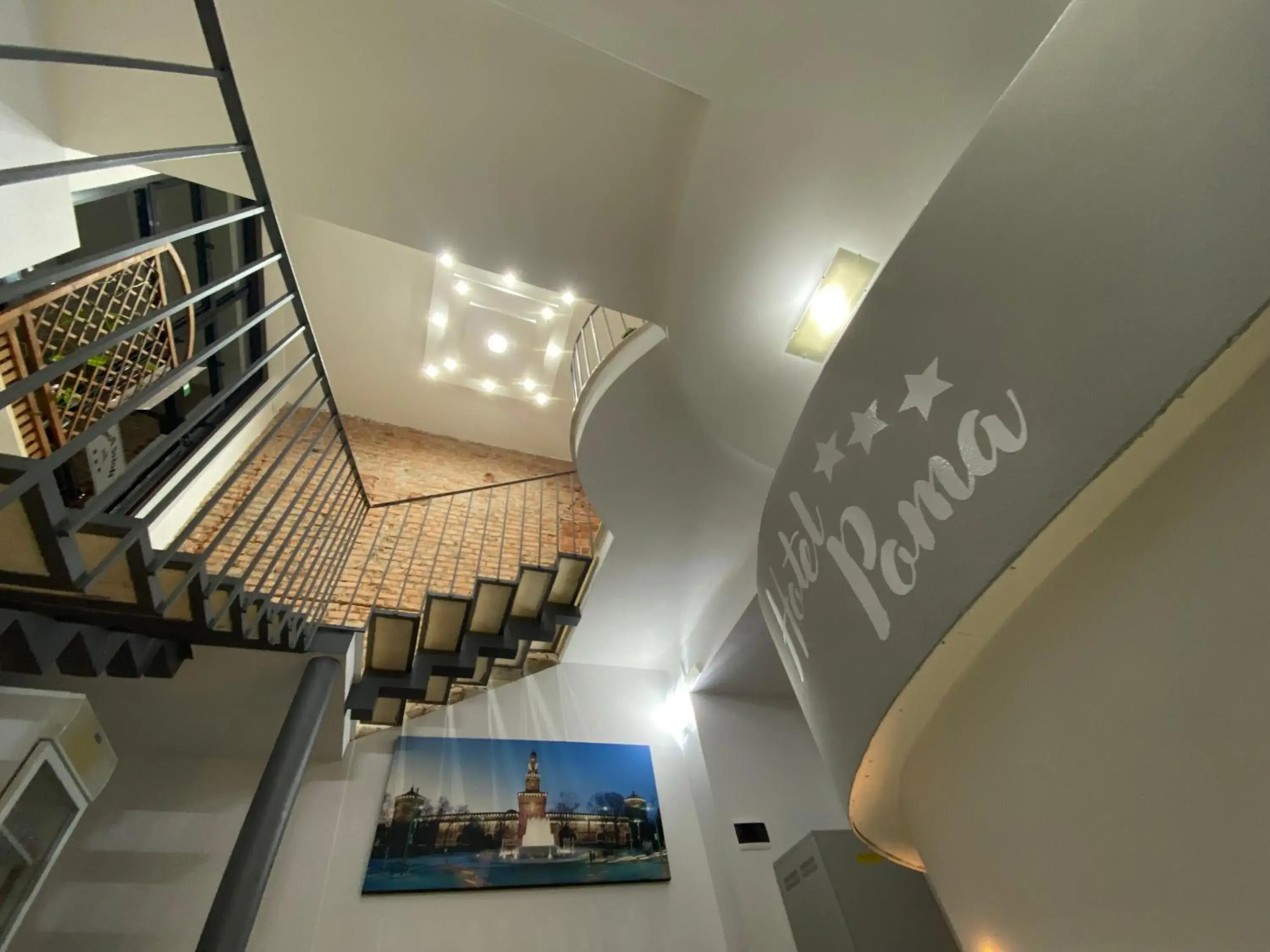 Lobby or reception, Pool View in Hotel Poma