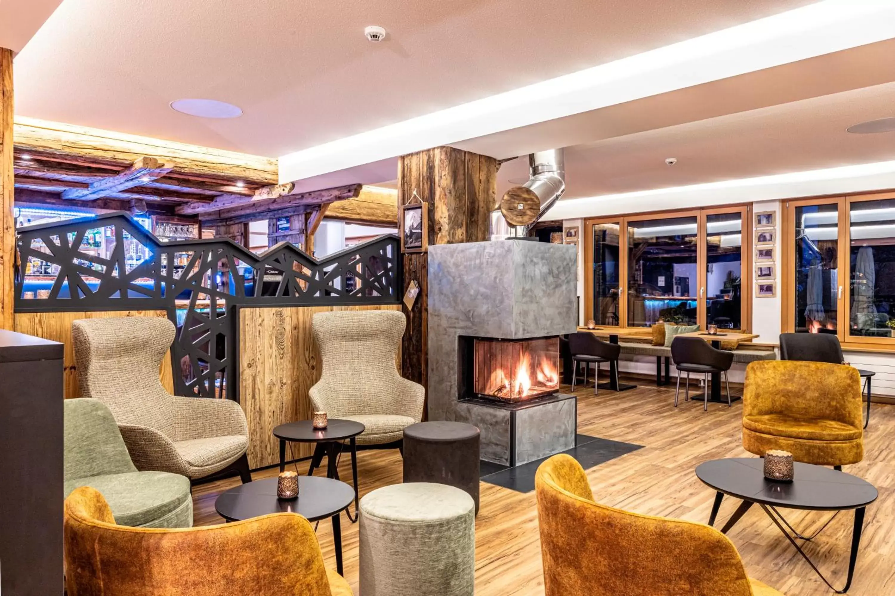 Lobby or reception, Lounge/Bar in Hotel Bristol