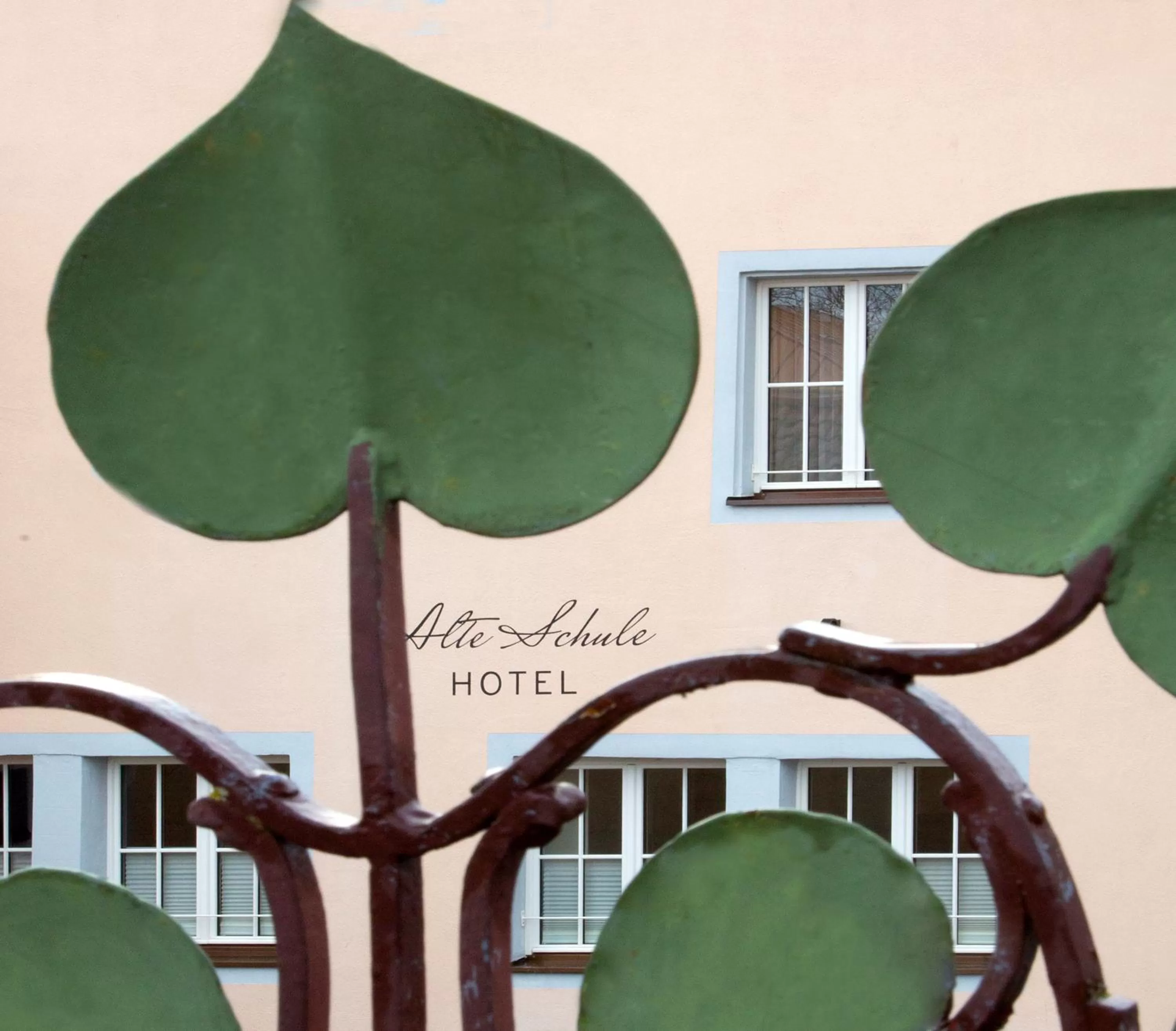 Property building in Hotel Alte Schule