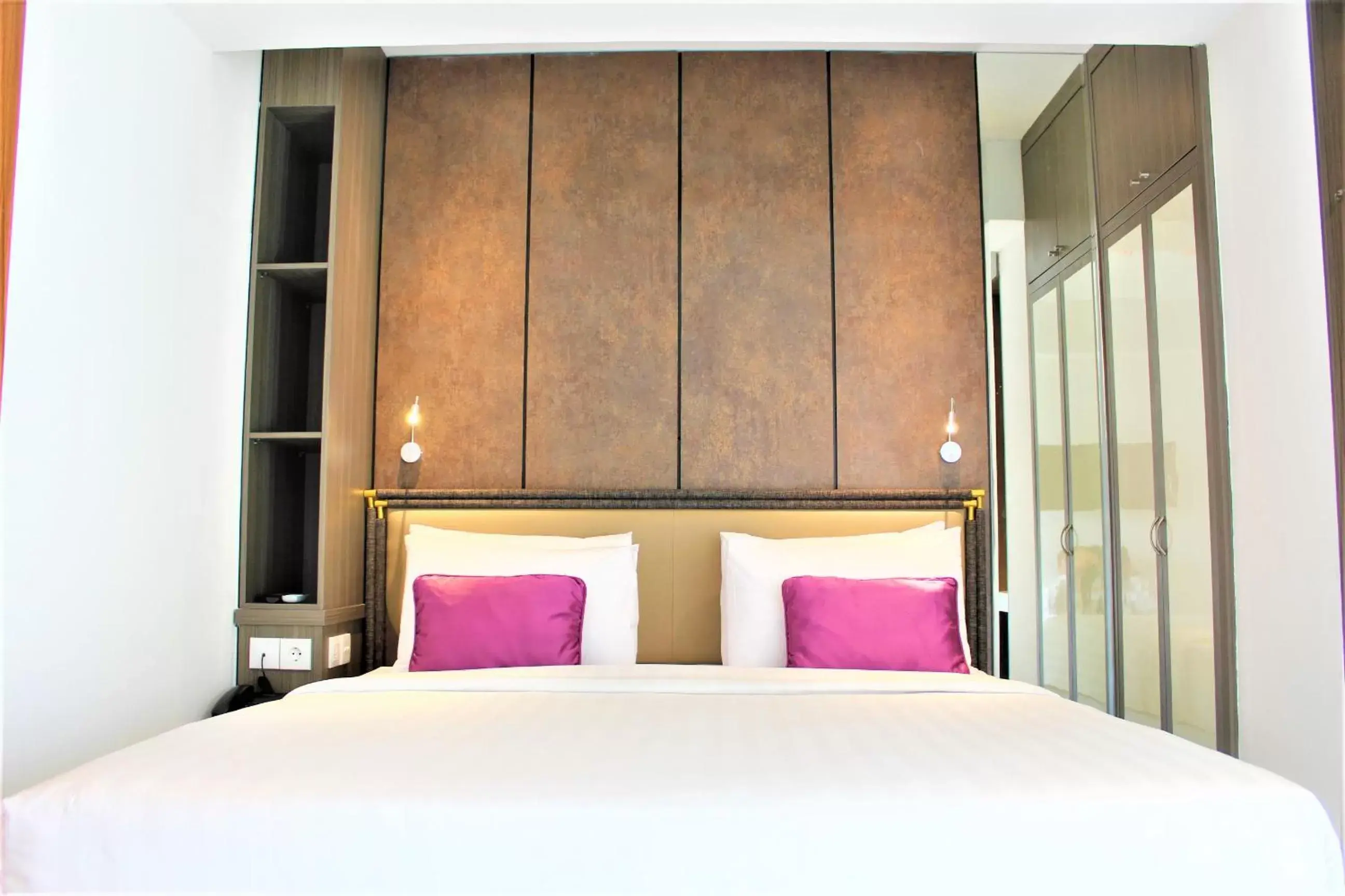 Bedroom, Bed in Shakti Hotel Bandung