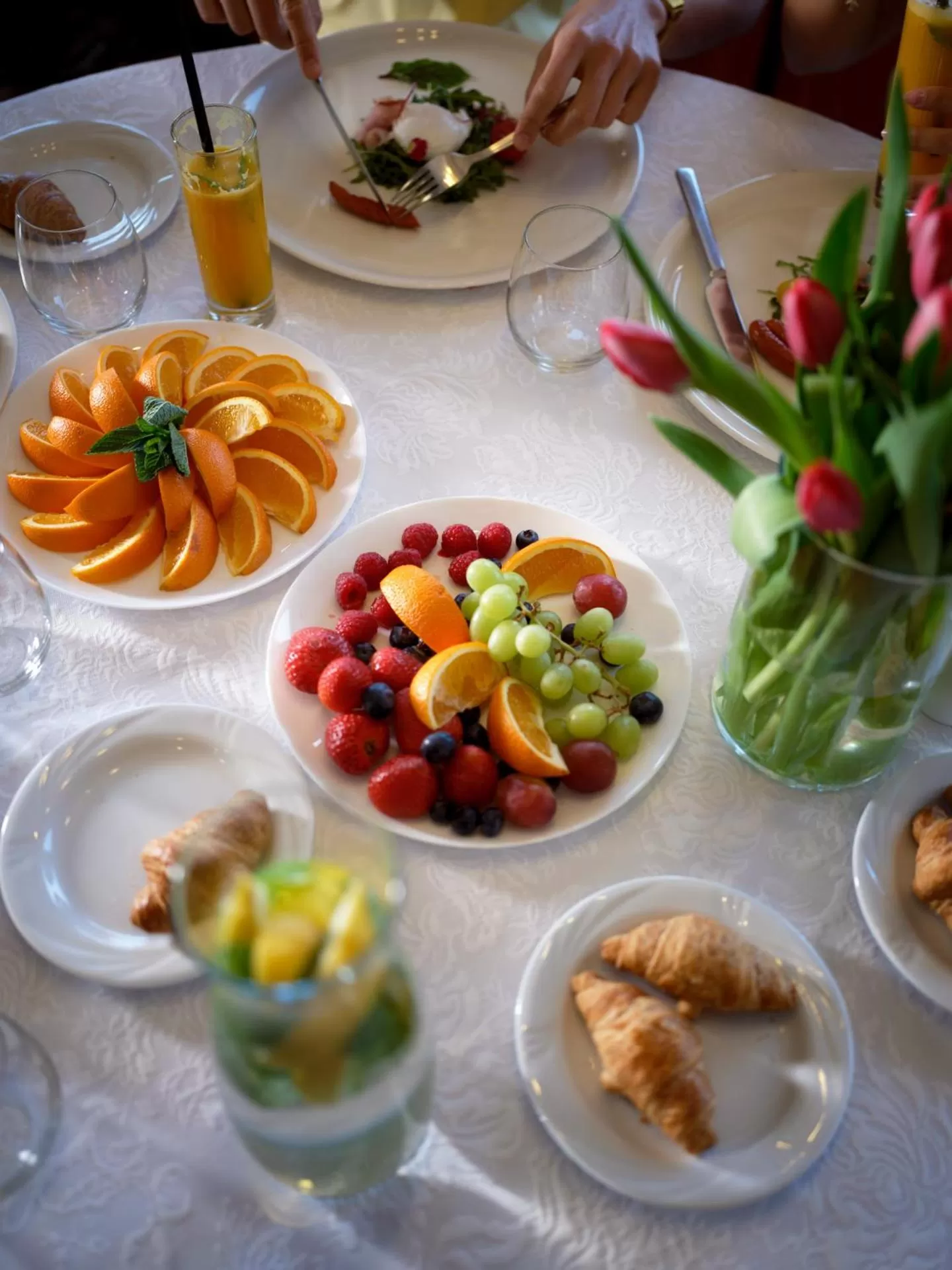 Breakfast in Arka Medical Spa