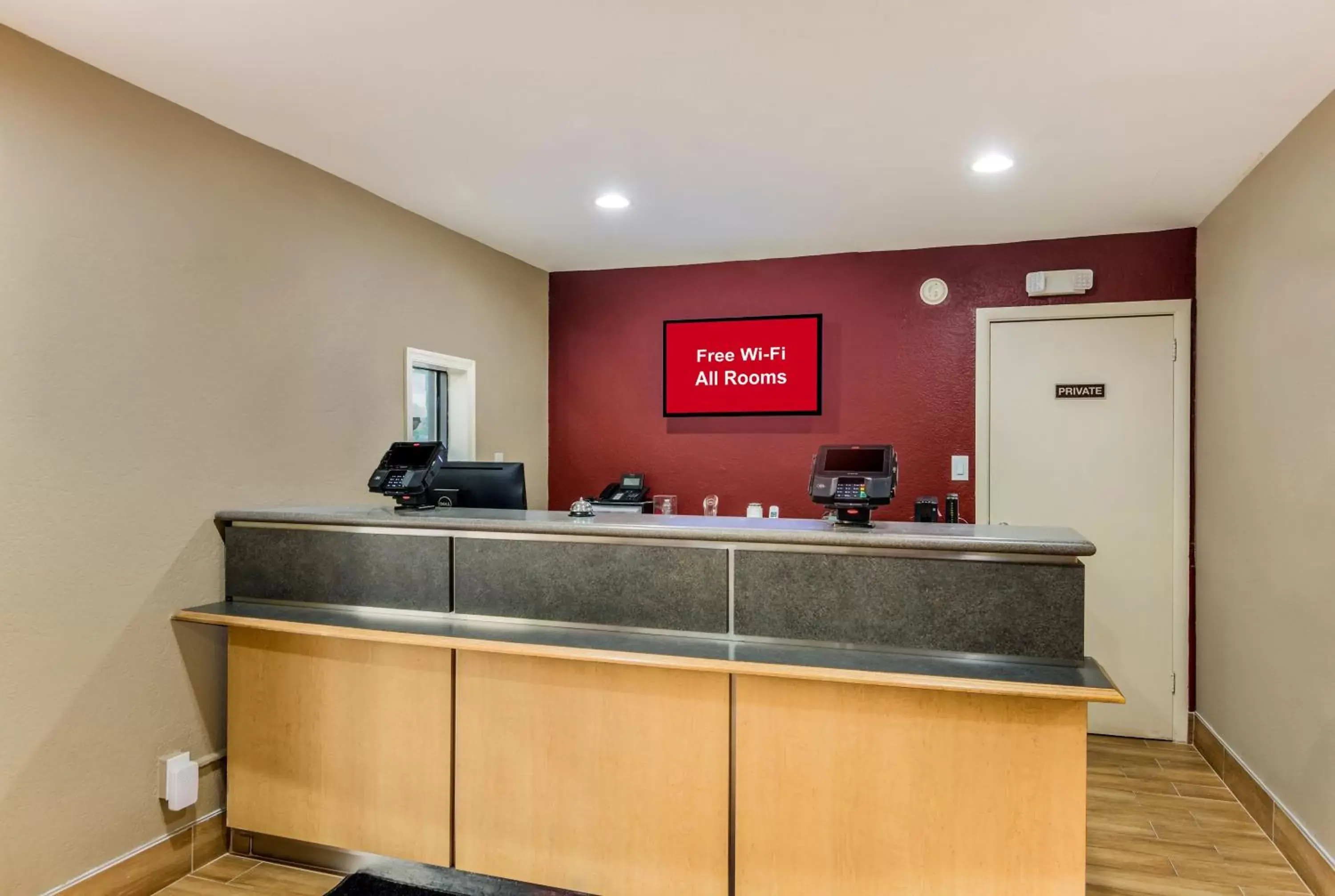 Lobby or reception, Lobby/Reception in Red Roof Inn Williamsburg