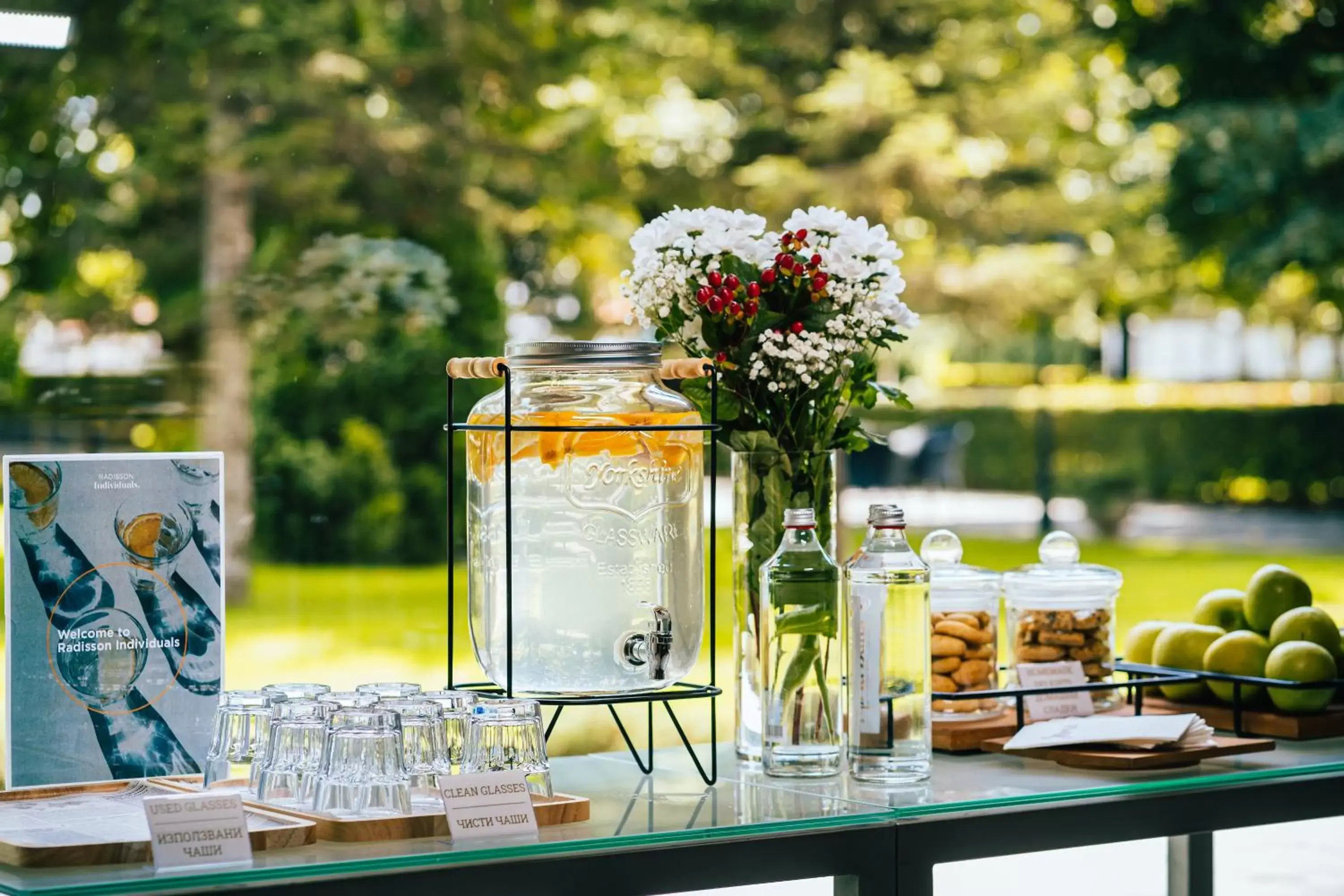 Drinks in Hotel Imperial Plovdiv, a member of Radisson Individuals