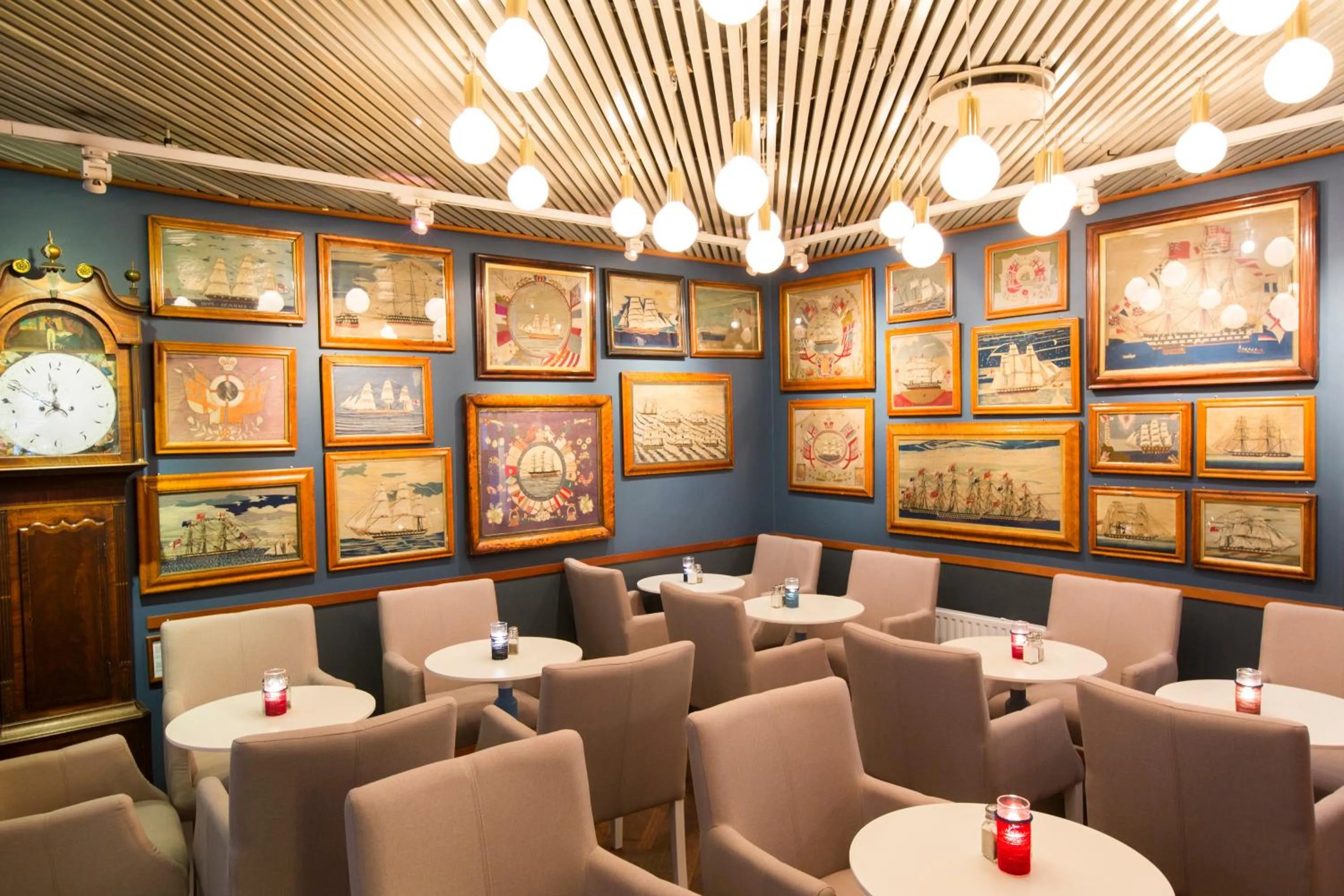 Continental breakfast in Lord Nelson Hotel