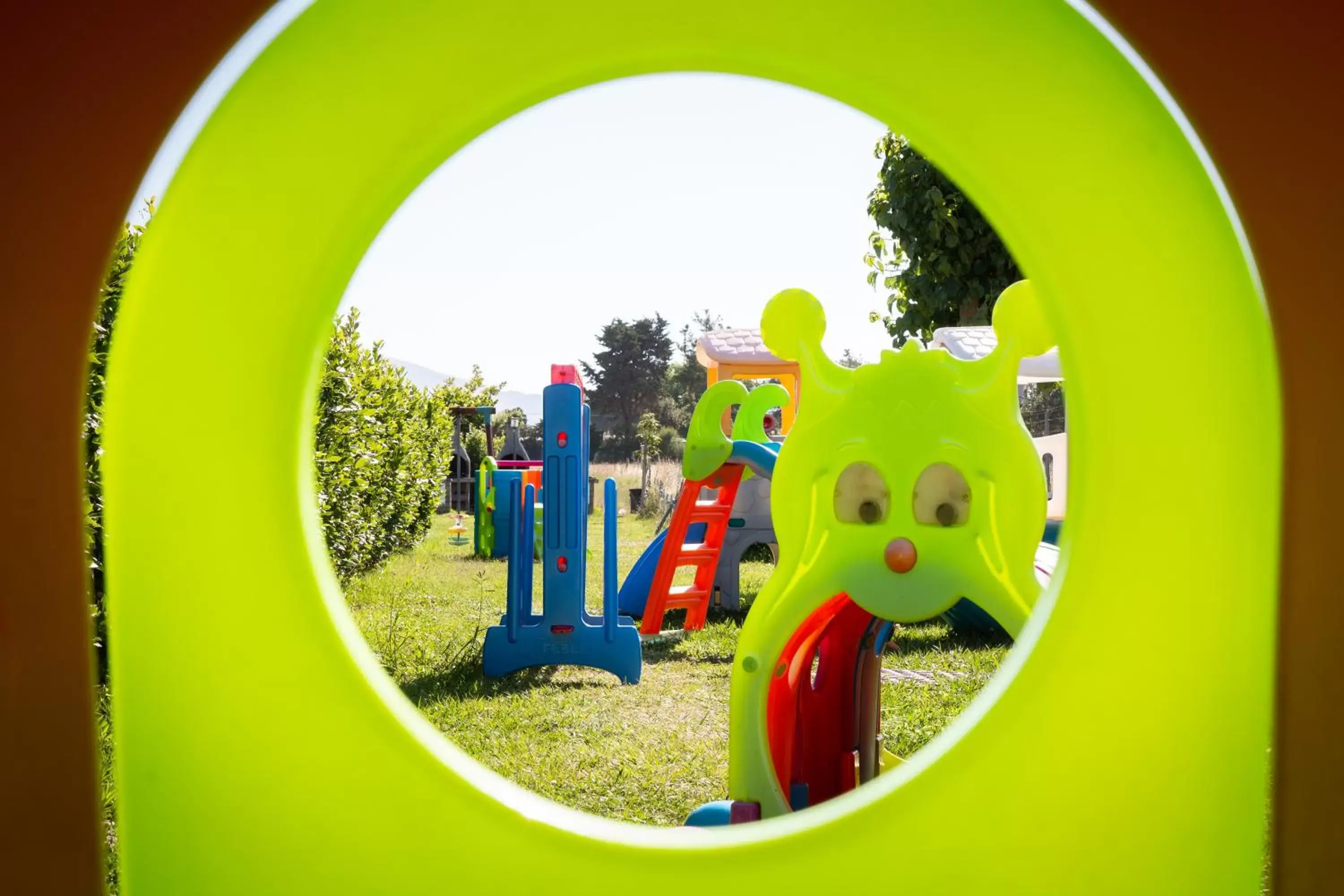 Children play ground, Children's Play Area in Borgo Verde