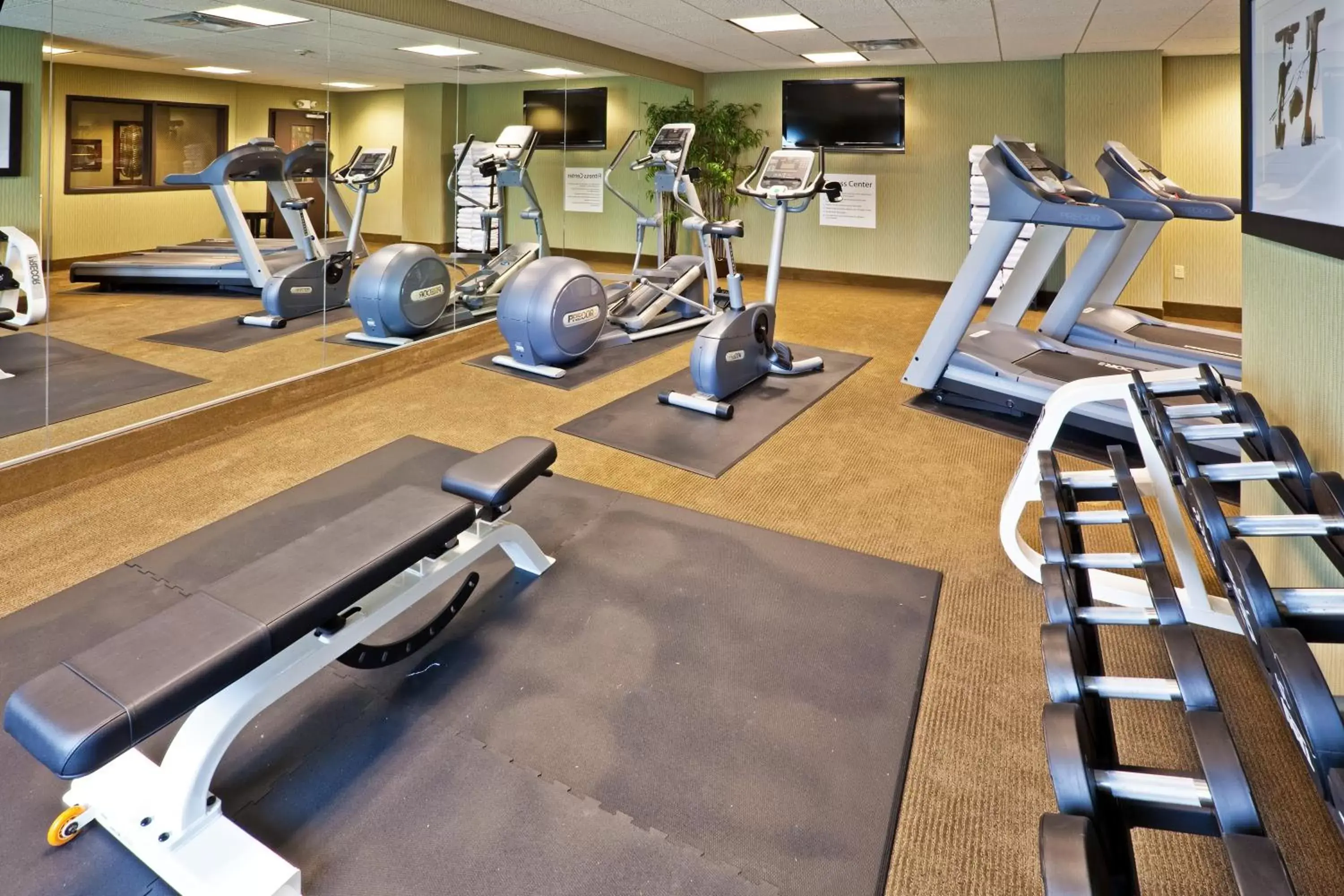 Fitness centre/facilities, Fitness Center/Facilities in Holiday Inn & Suites Stillwater-University West, an IHG Hotel