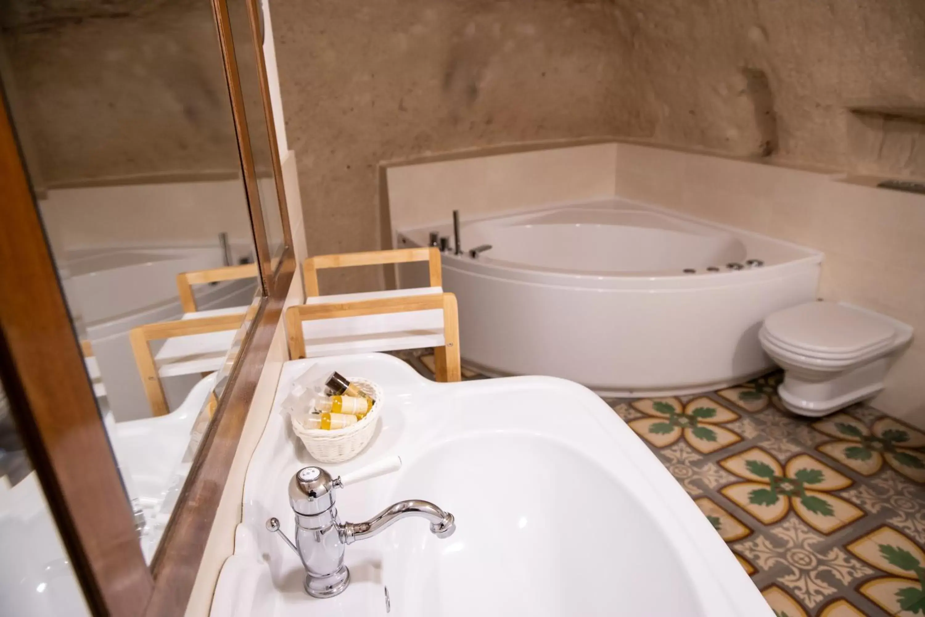 Bathroom in Hotel Residence San Giorgio