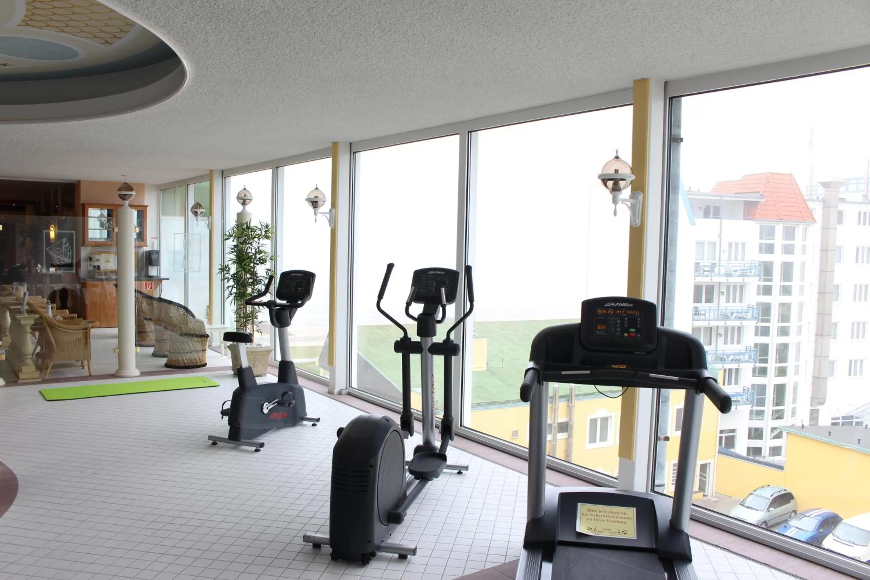 Fitness centre/facilities in Hotel Strandperle