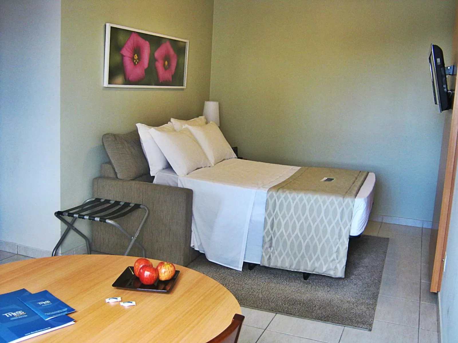 Bed in Ímpar Suítes Cidade Nova