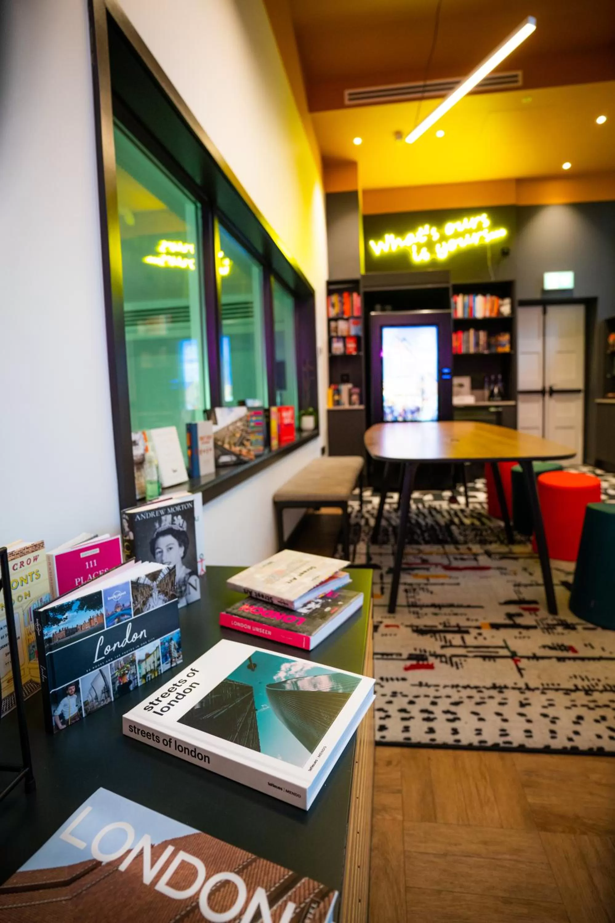 Lobby or reception in The Wesley Camden Town