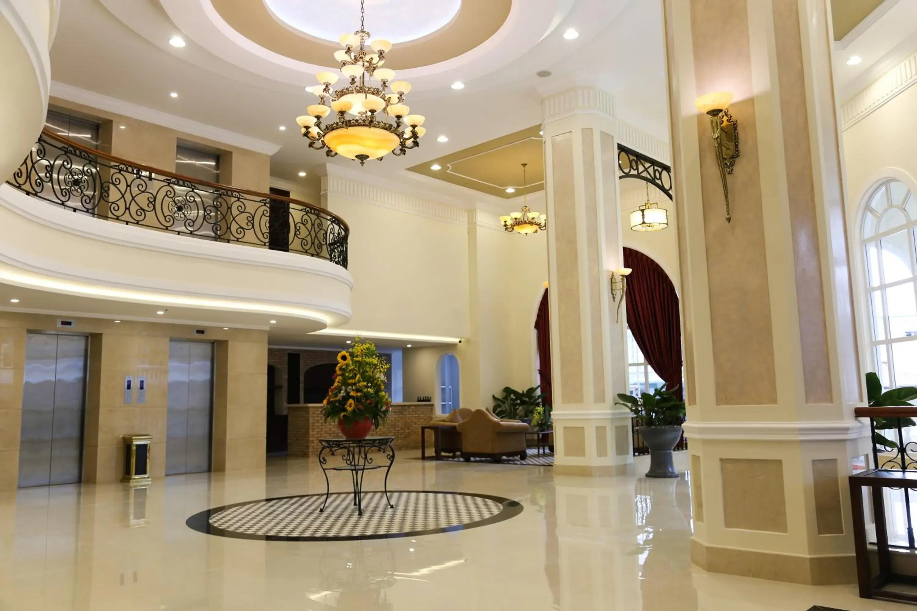 Lobby or reception, Lobby/Reception in Iris Dalat Hotel