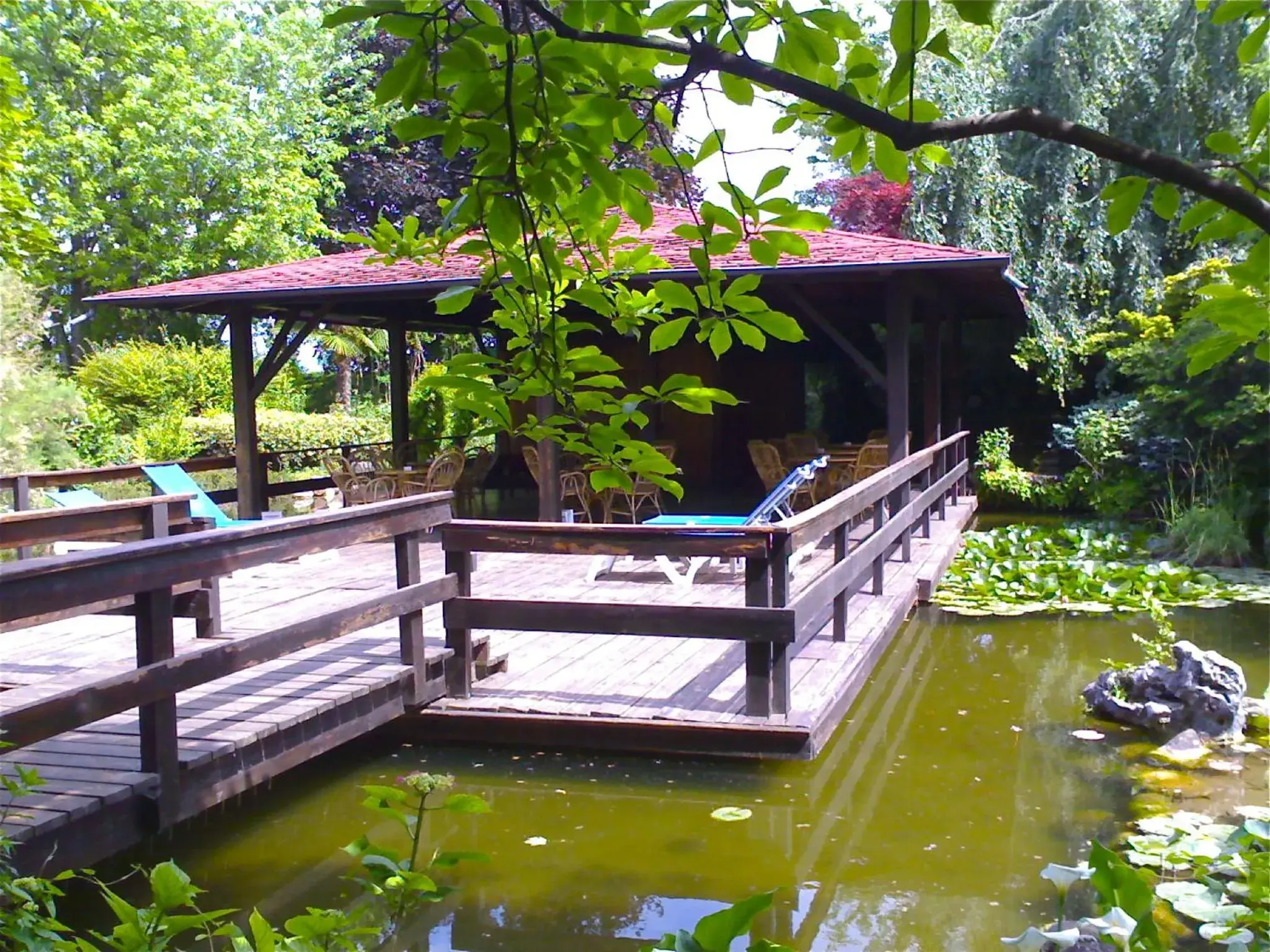 Garden in Parc Hotel Casa Mia