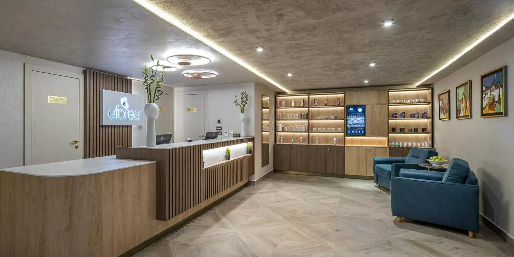 Spa and wellness centre/facilities, Lobby/Reception in Doubletree By Hilton Plovdiv Center
